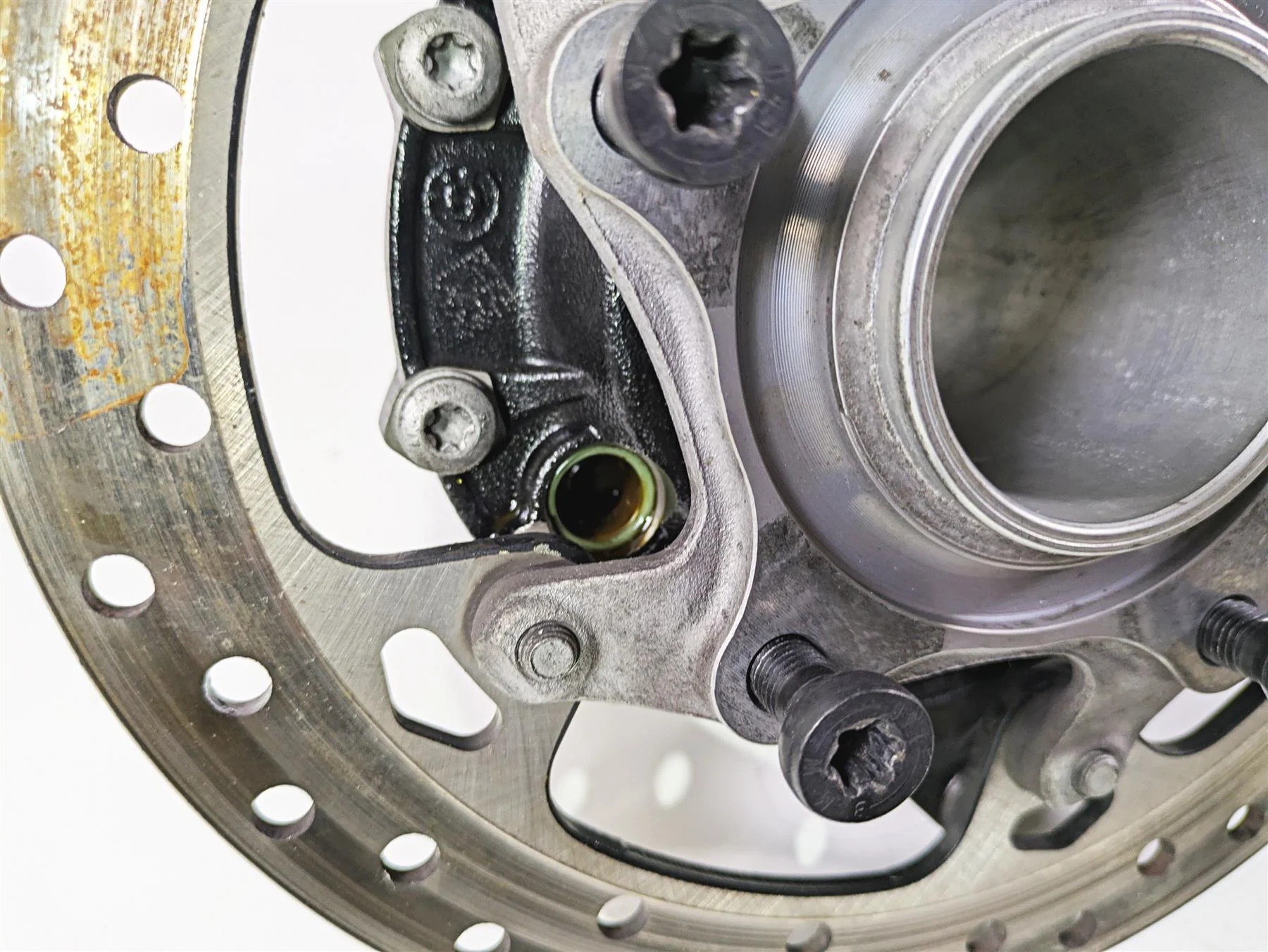 2014 BMW K1300S K40 Swingarm Differential Drive Shaft I=31:11=2,82 33118528991 - Image 10