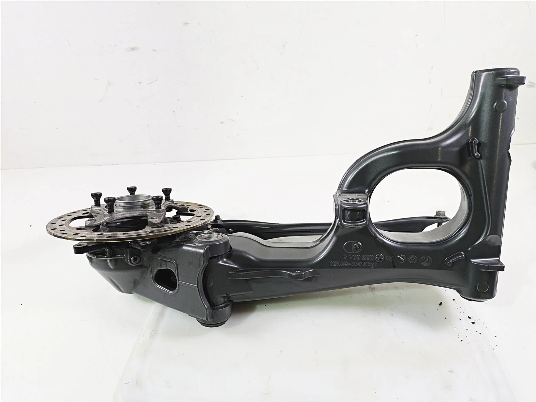 2014 BMW K1300S K40 Swingarm Differential Drive Shaft I=31:11=2,82 33118528991 - Image 11