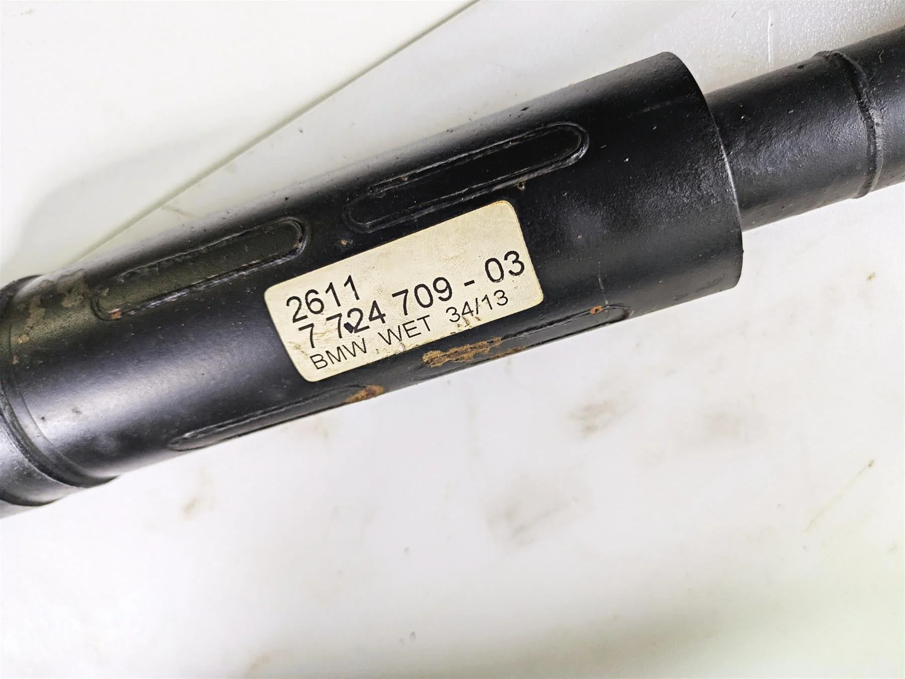 2014 BMW K1300S K40 Swingarm Differential Drive Shaft I=31:11=2,82 33118528991 - Image 4