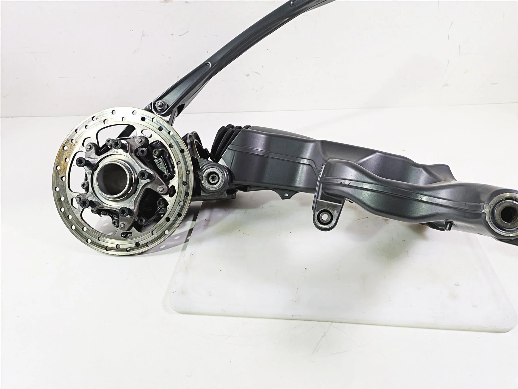 2014 BMW K1300S K40 Swingarm Differential Drive Shaft I=31:11=2,82 33118528991 - Image 9