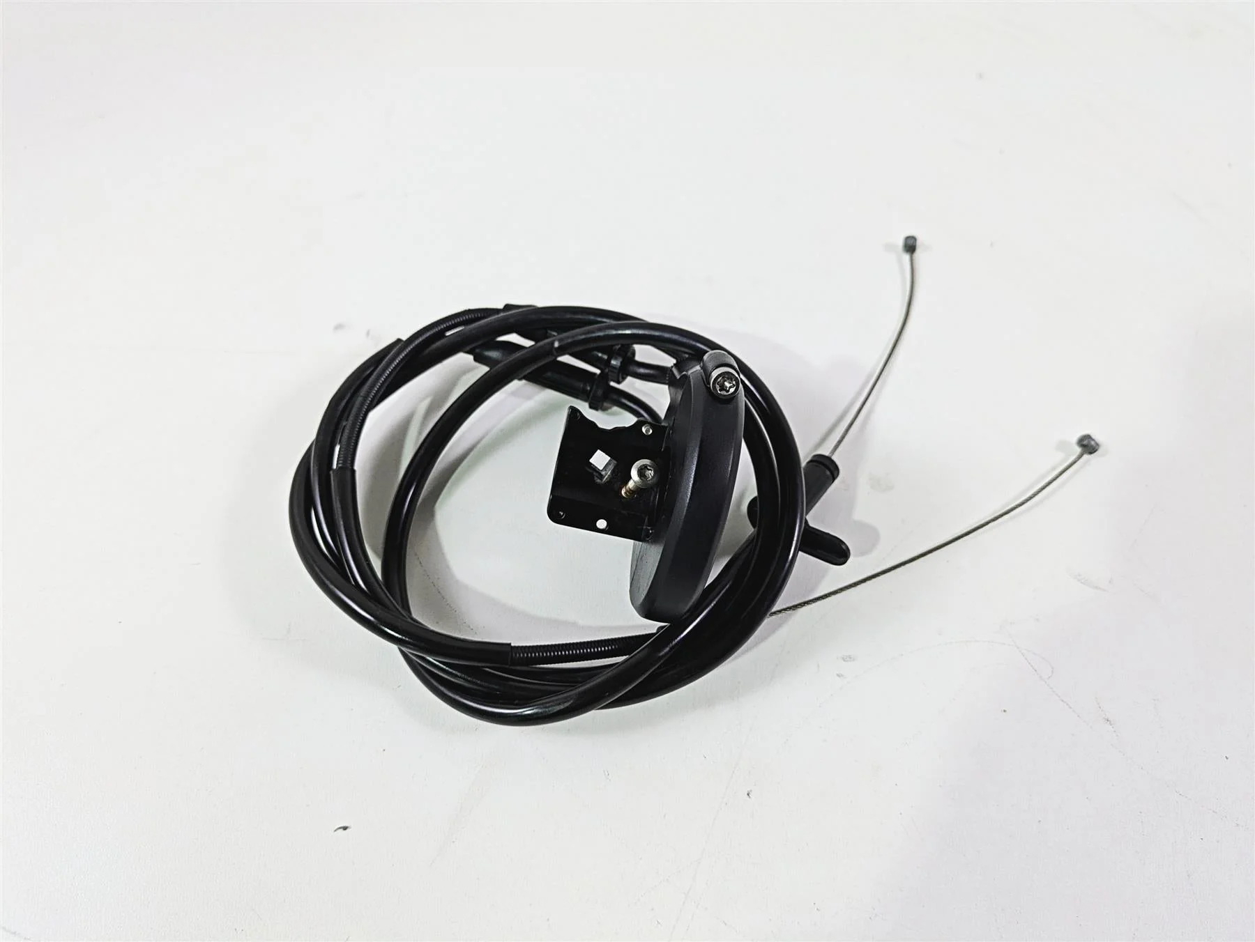 2014 BMW K1300S K40 Throttle Cable Control Set 32737713443 32737713444