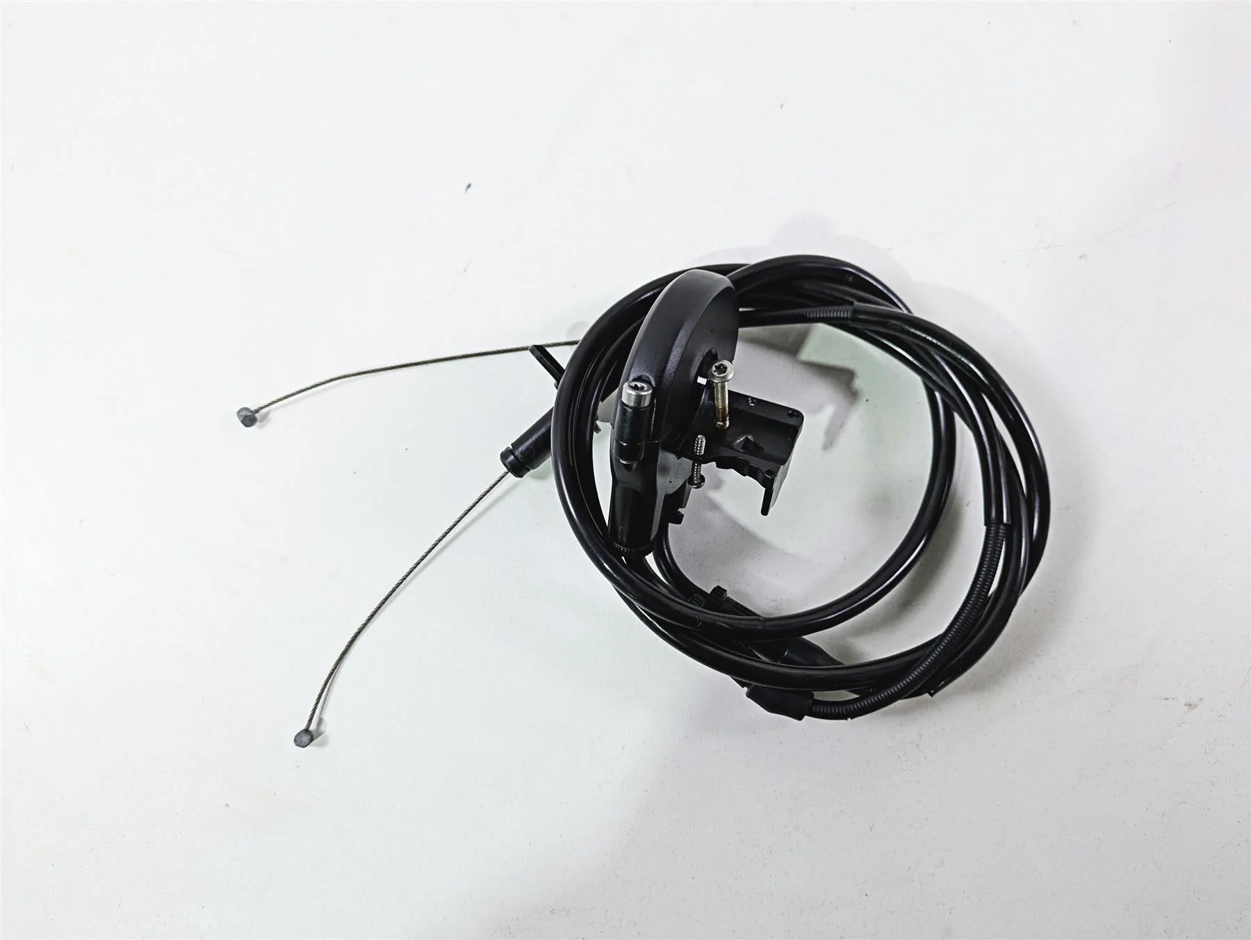 2014 BMW K1300S K40 Throttle Cable Control Set 32737713443 32737713444 - Image 6
