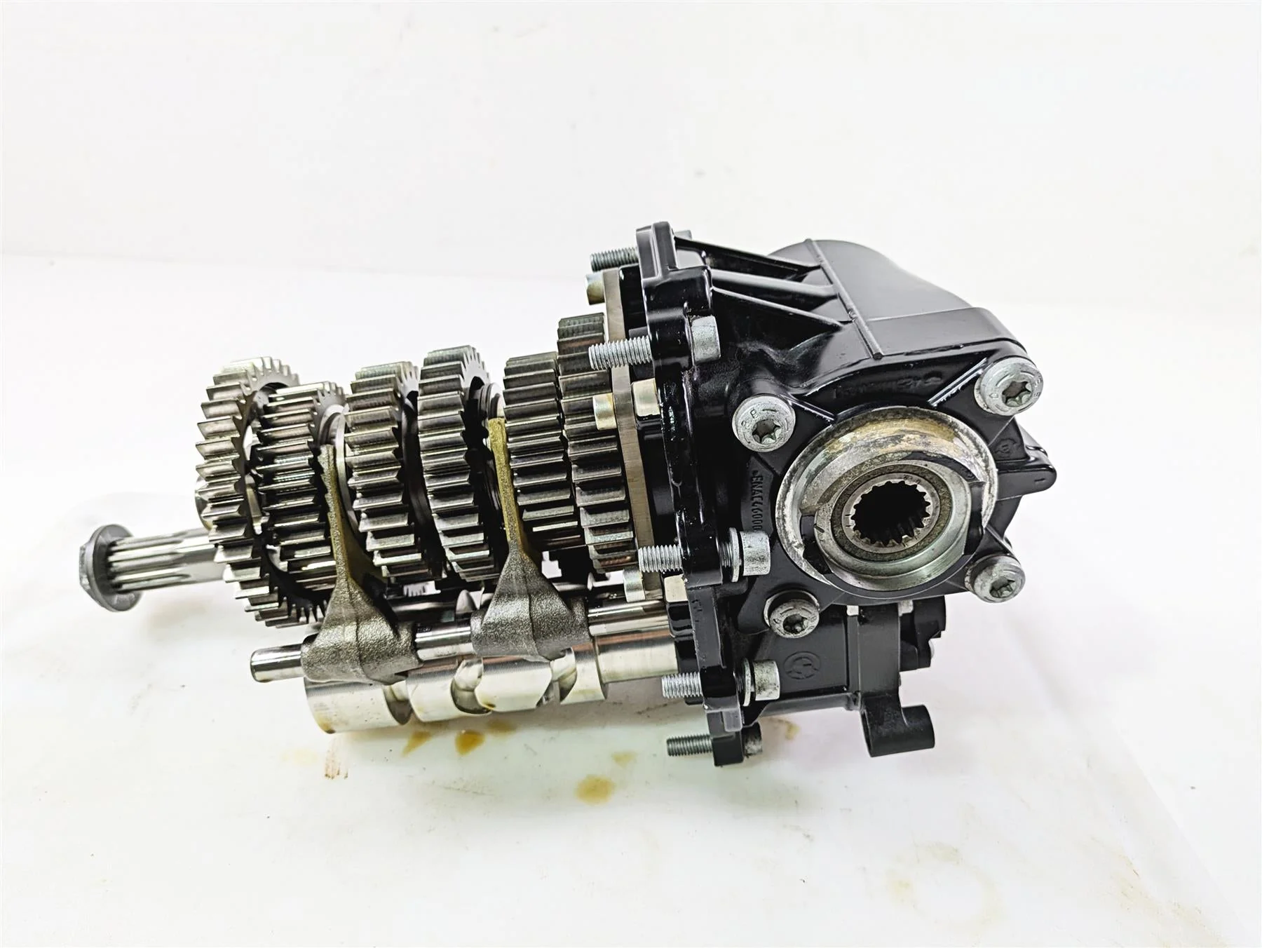 2014 BMW K1300S K40 Transmission Gear Pack 22K Only 23007726370