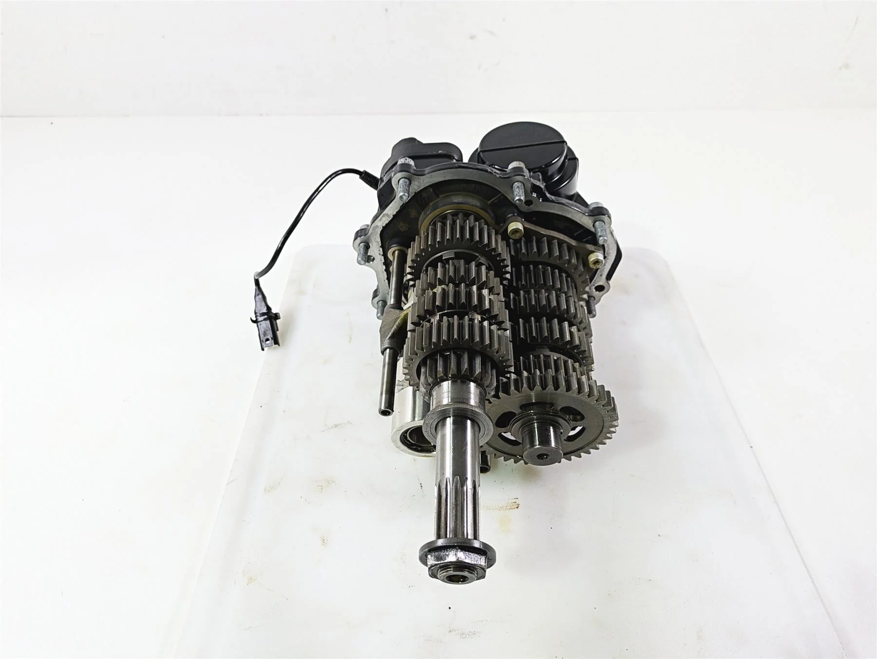 2014 BMW K1300S K40 Transmission Gear Pack 22K Only 23007726370 - Image 10