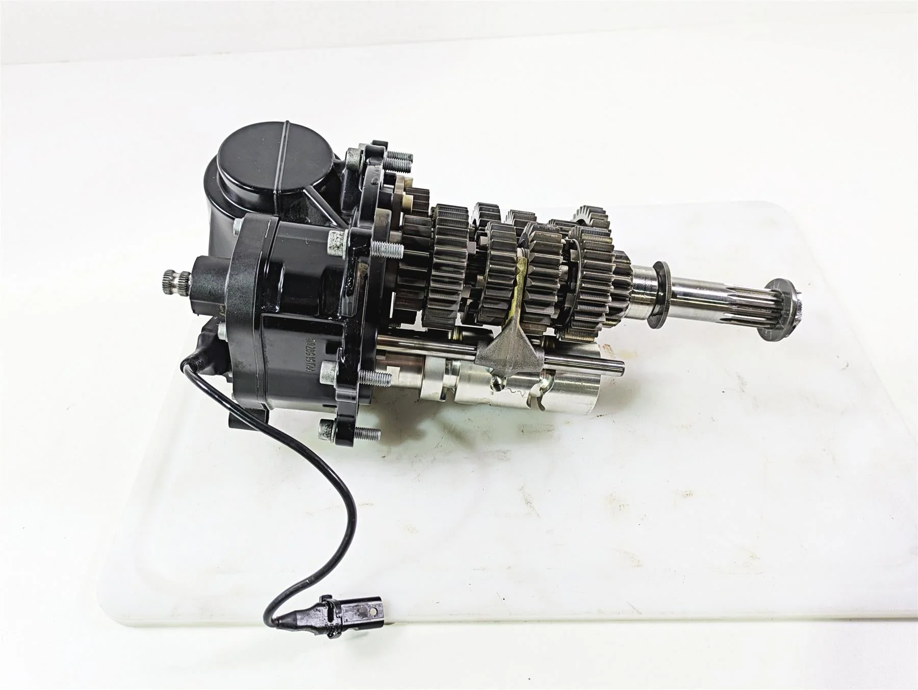 2014 BMW K1300S K40 Transmission Gear Pack 22K Only 23007726370 - Image 11