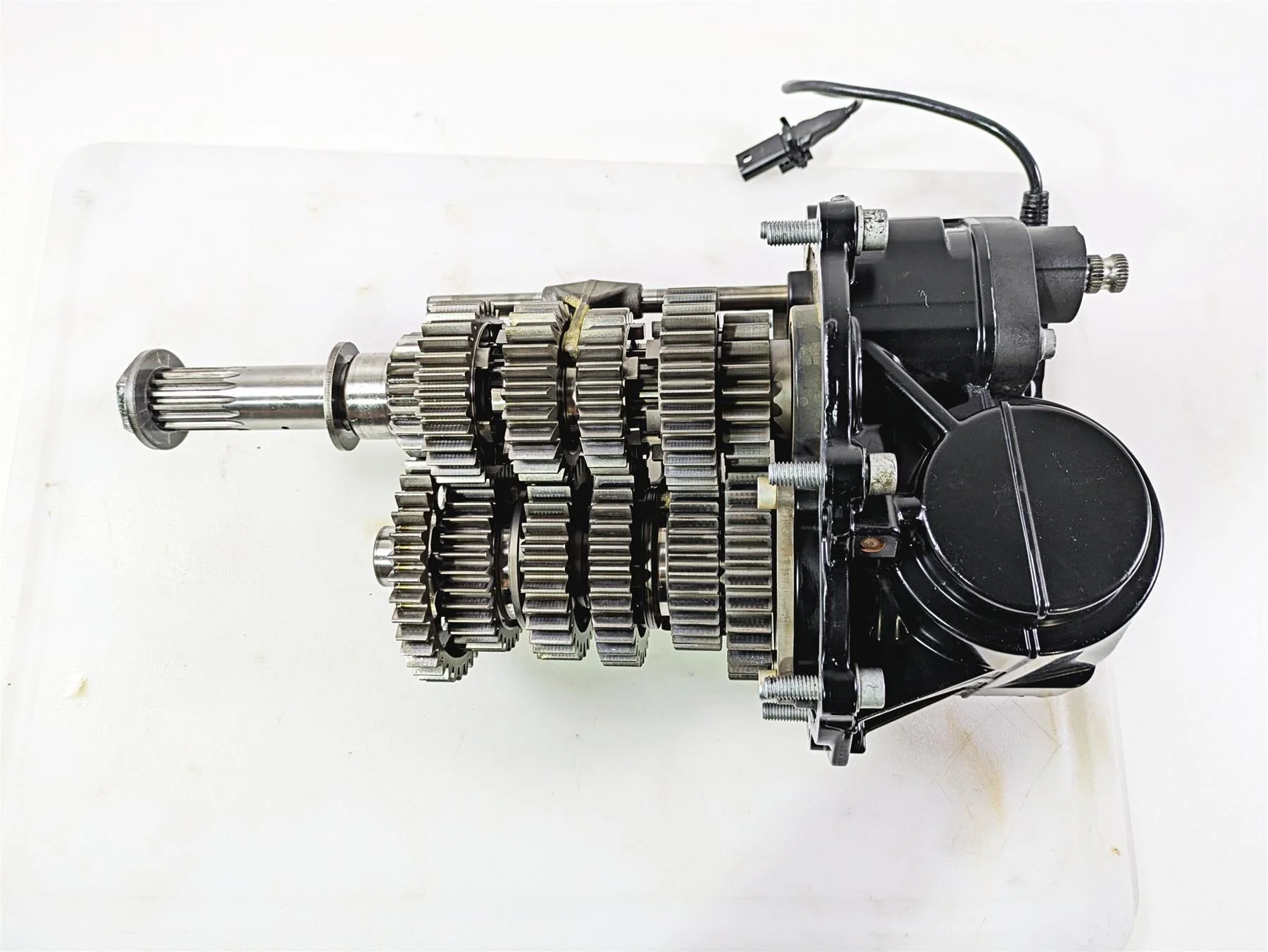 2014 BMW K1300S K40 Transmission Gear Pack 22K Only 23007726370 - Image 2