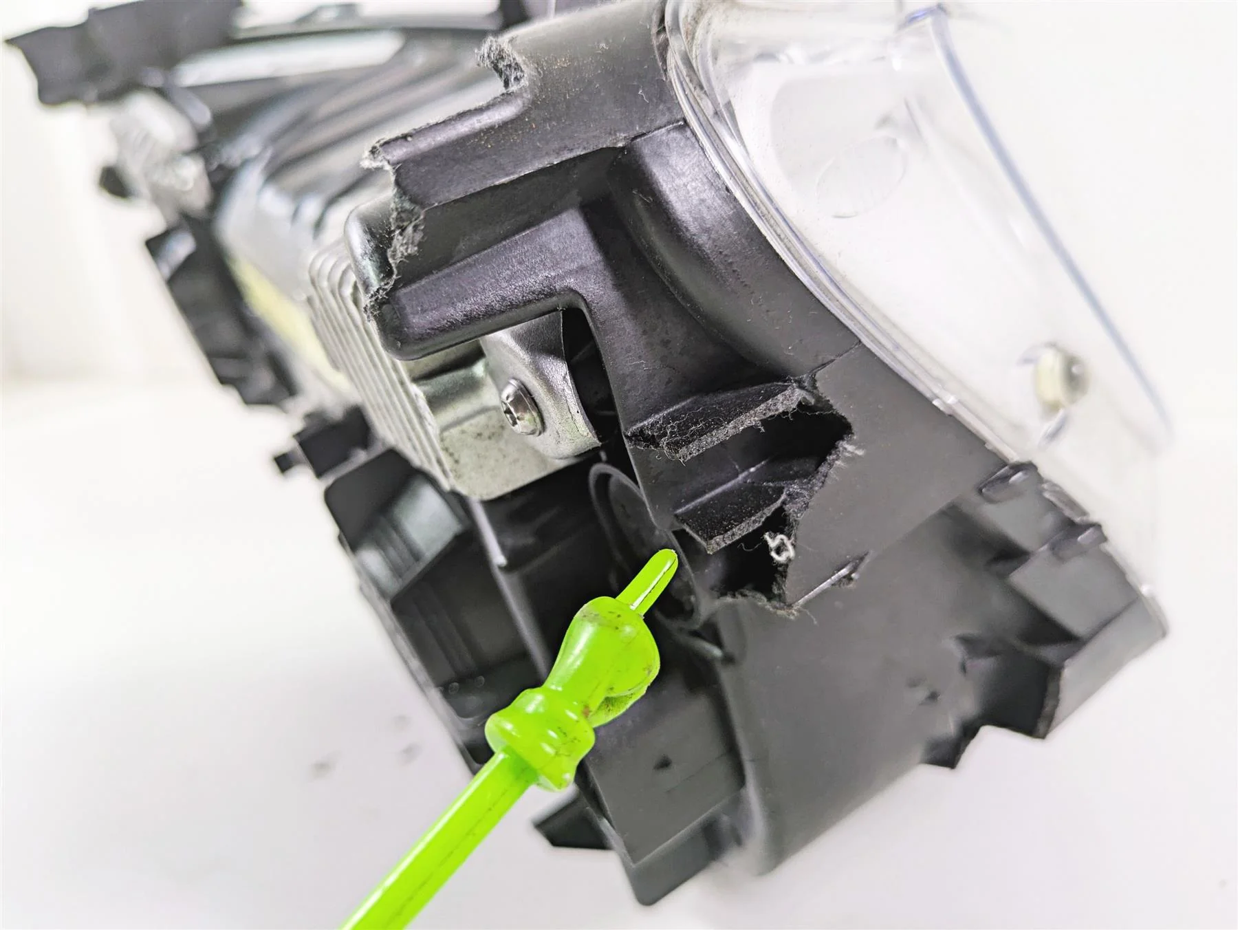 2014 BMW K1600 GTL  K48 Adaptive Xenon Headlight & Module - Read 63128546425 - Image 11
