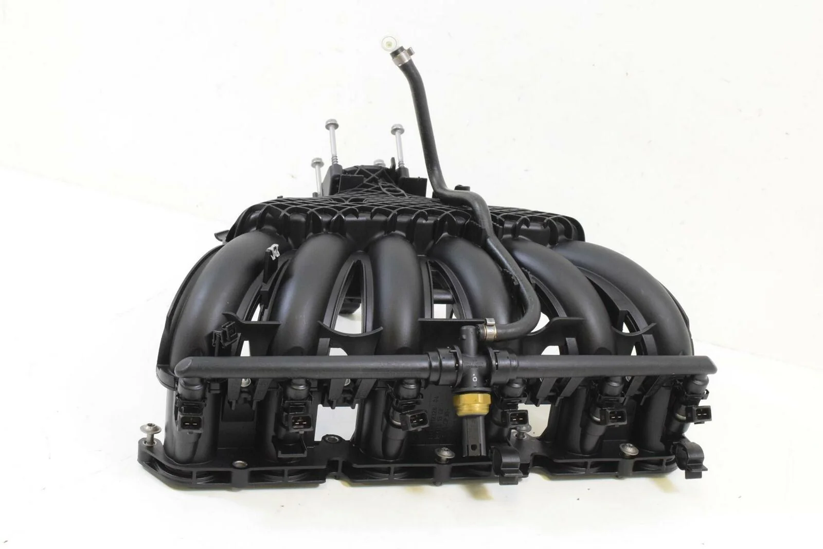 2014 BMW K1600 GTL K48 Air Intake Manifold With Injectors 13717712328 - Image 2
