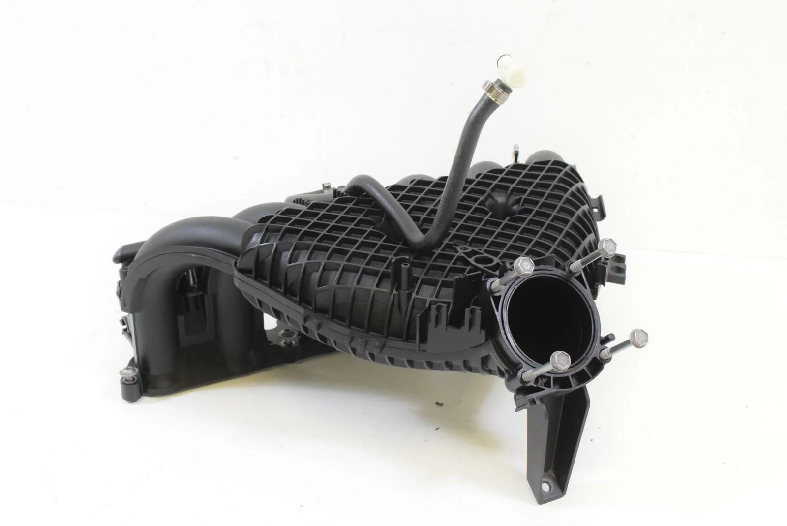 2014 BMW K1600 GTL K48 Air Intake Manifold With Injectors 13717712328 - Image 3