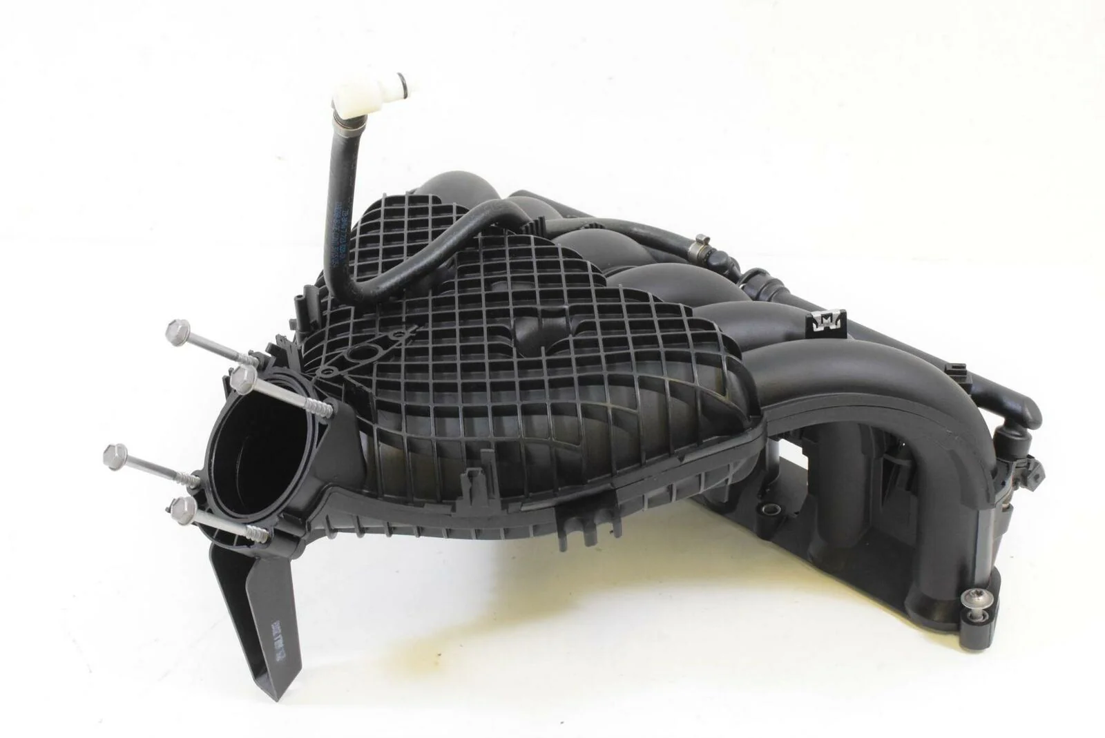 2014 BMW K1600 GTL K48 Air Intake Manifold With Injectors 13717712328 - Image 4