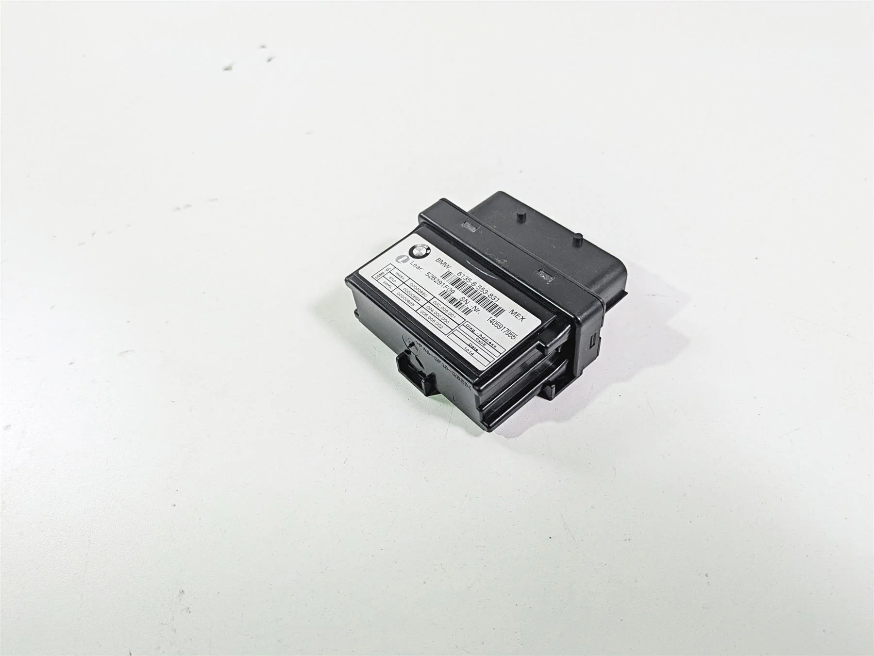 2014 BMW K1600 GTL  K48 Base Control Module Satellite Ecu 61358553831 - Image 12