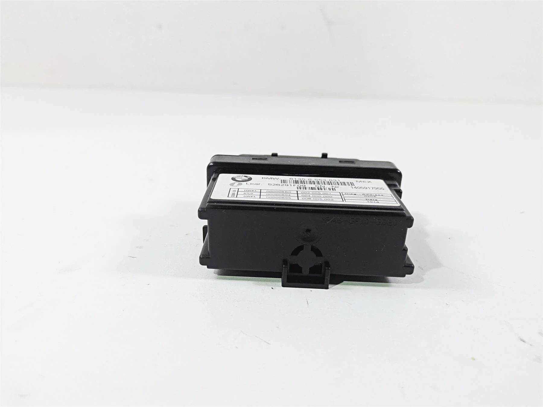 2014 BMW K1600 GTL  K48 Base Control Module Satellite Ecu 61358553831 - Image 7