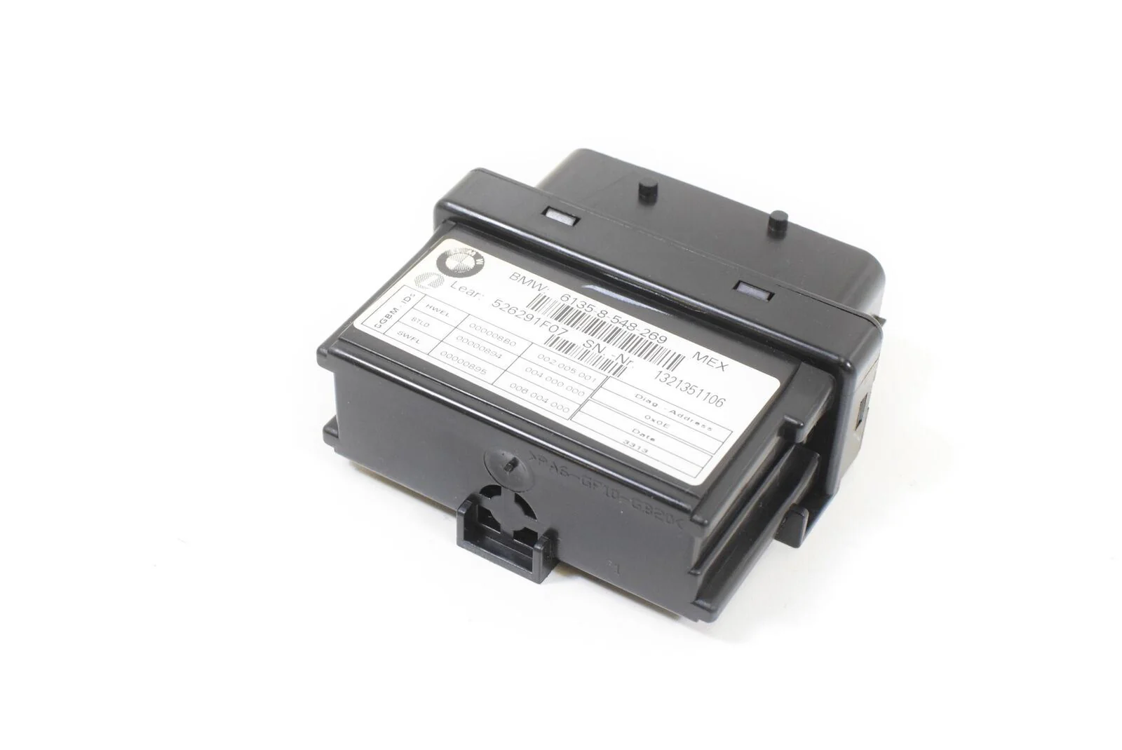 2014 BMW K1600 GTL K48 Base Module Satelite Control Unit 61358548269 - Image 8