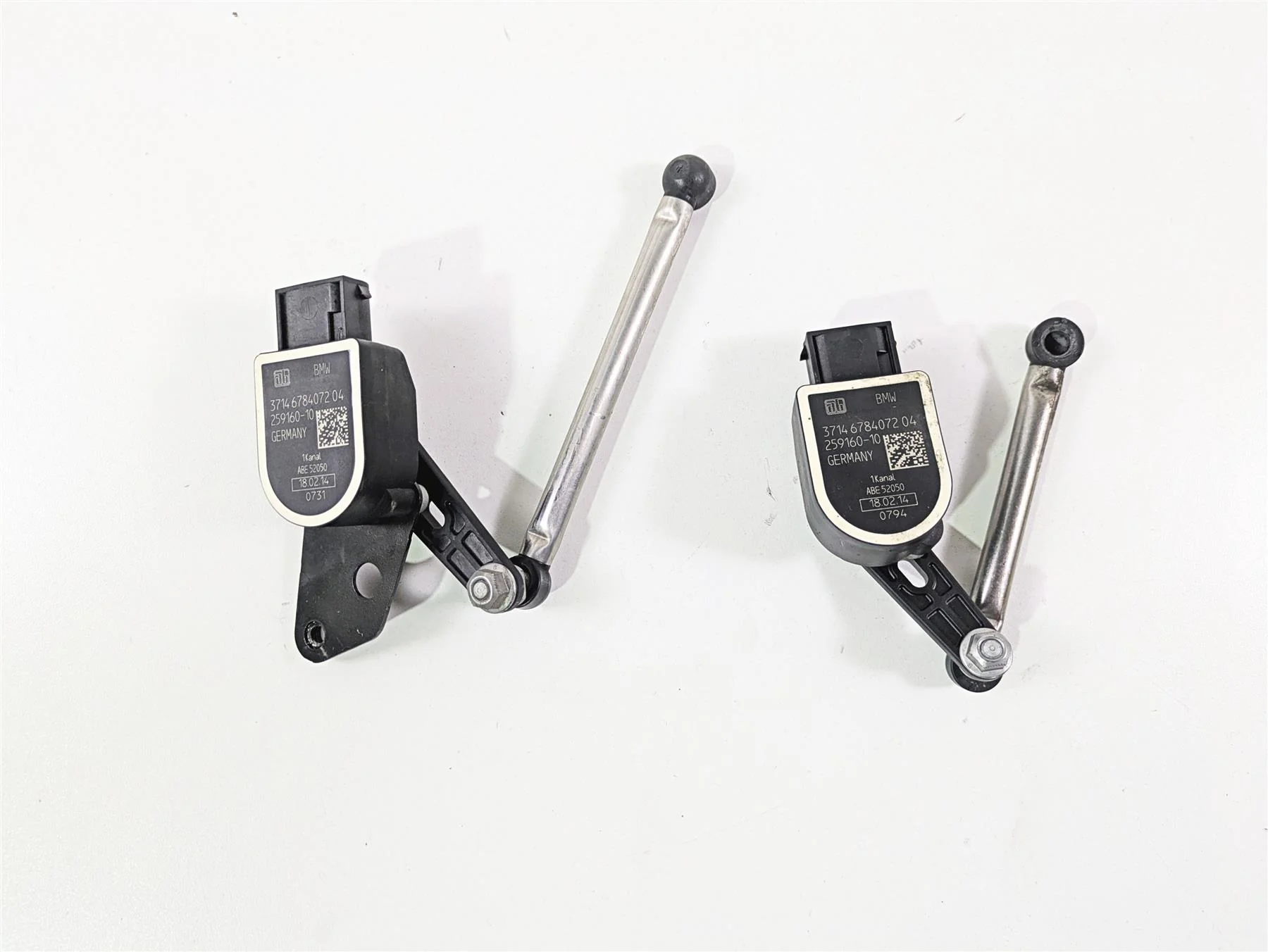 2014 BMW K1600 GTL  K48 Bike Height Level Sensor Set 37146784072