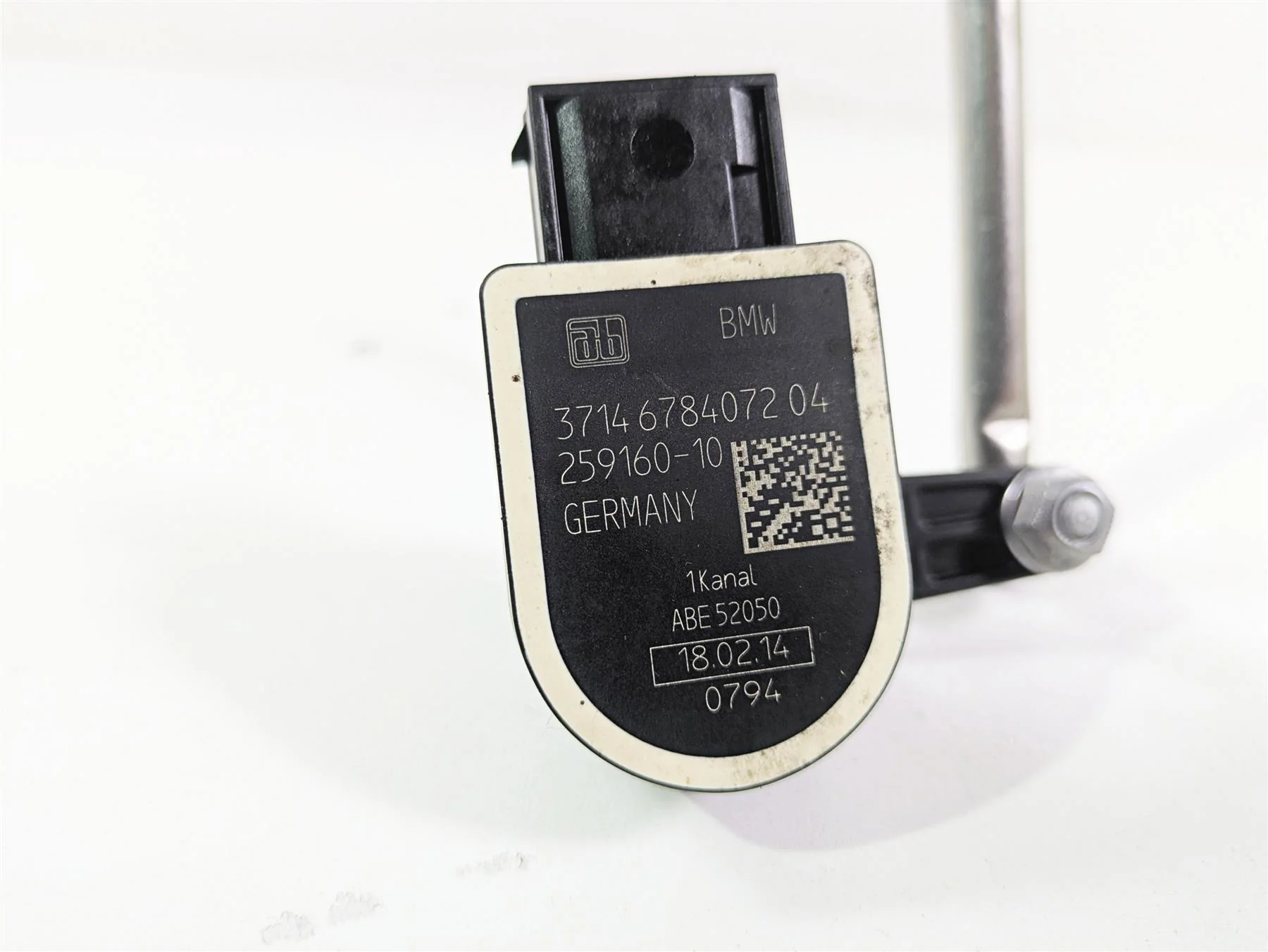 2014 BMW K1600 GTL  K48 Bike Height Level Sensor Set 37146784072 - Image 8