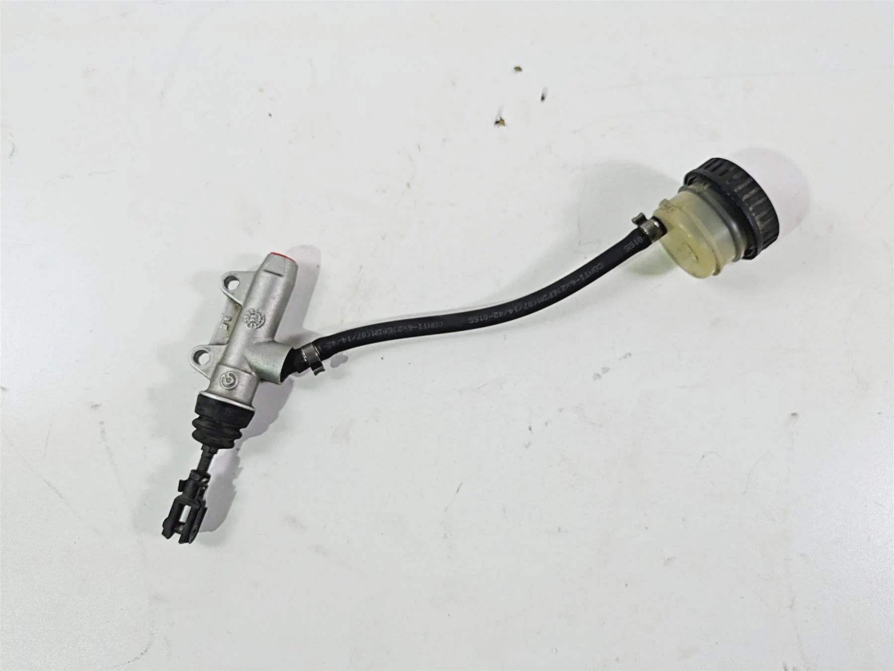 2014 BMW K1600 GTL  K48 Brembo Rear Brake Master Cylinder 34317700429 - Image 6