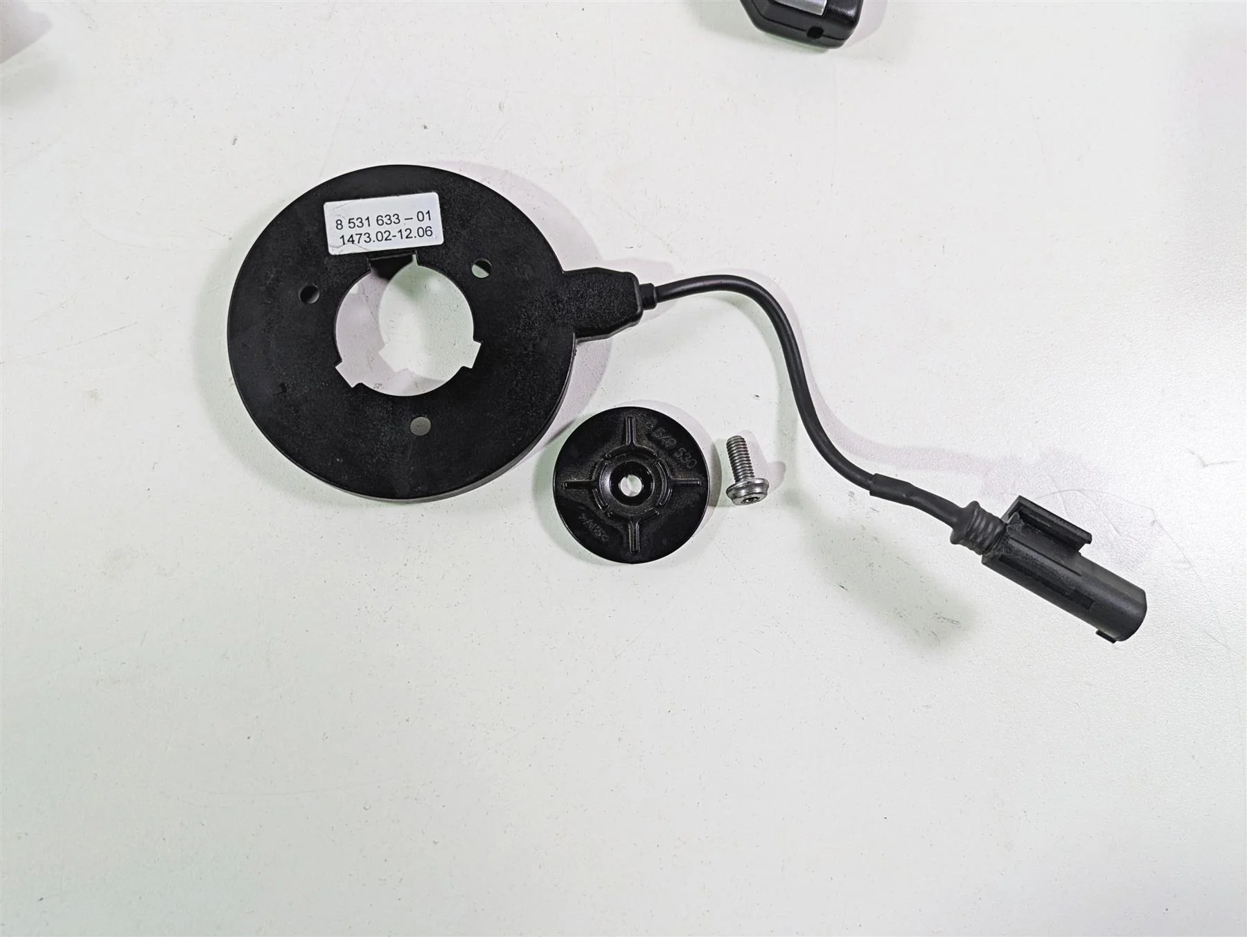 2014 BMW K1600 GTL  K48 Cdi Handsfree Ignition Switch Key Lock Set 13618546129 - Image 10