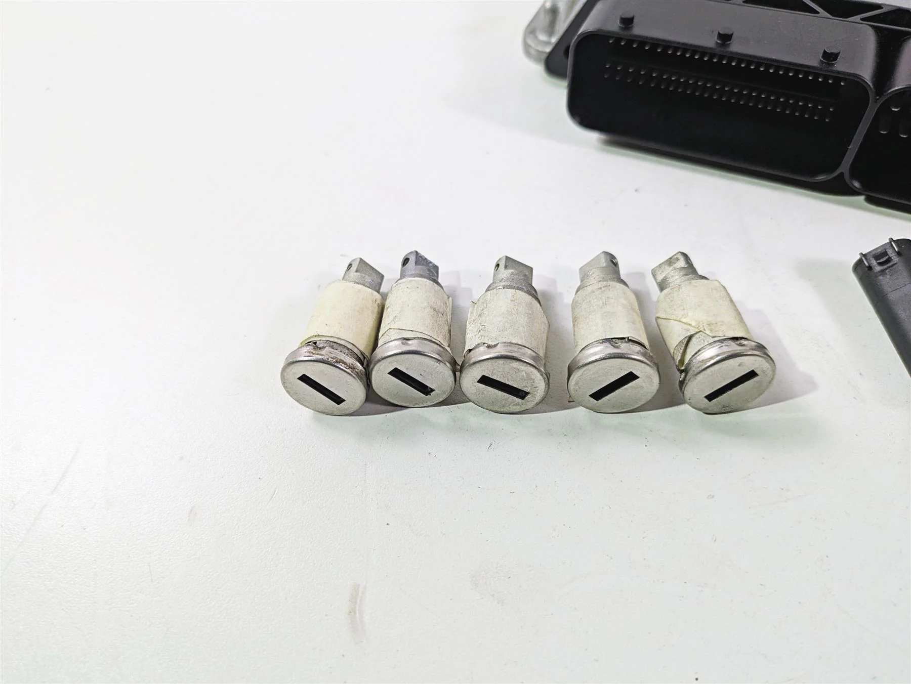 2014 BMW K1600 GTL  K48 Cdi Handsfree Ignition Switch Key Lock Set 13618546129 - Image 2