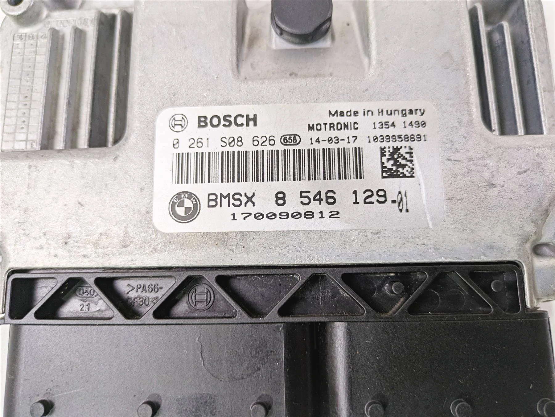 2014 BMW K1600 GTL  K48 Cdi Handsfree Ignition Switch Key Lock Set 13618546129 - Image 5