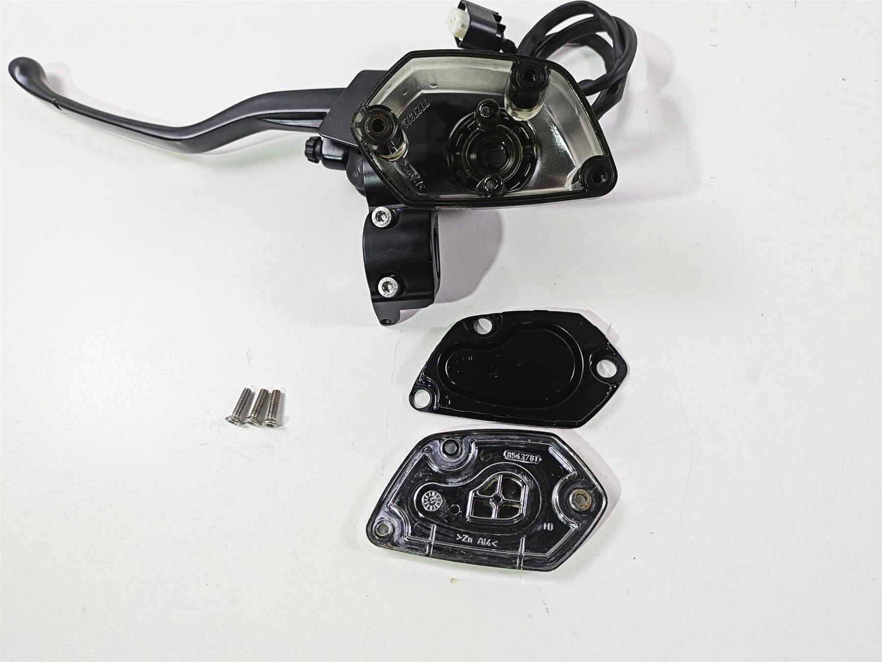 2014 BMW K1600 GTL  K48 Clutch Master Cylinder 32728533722 - Image 10