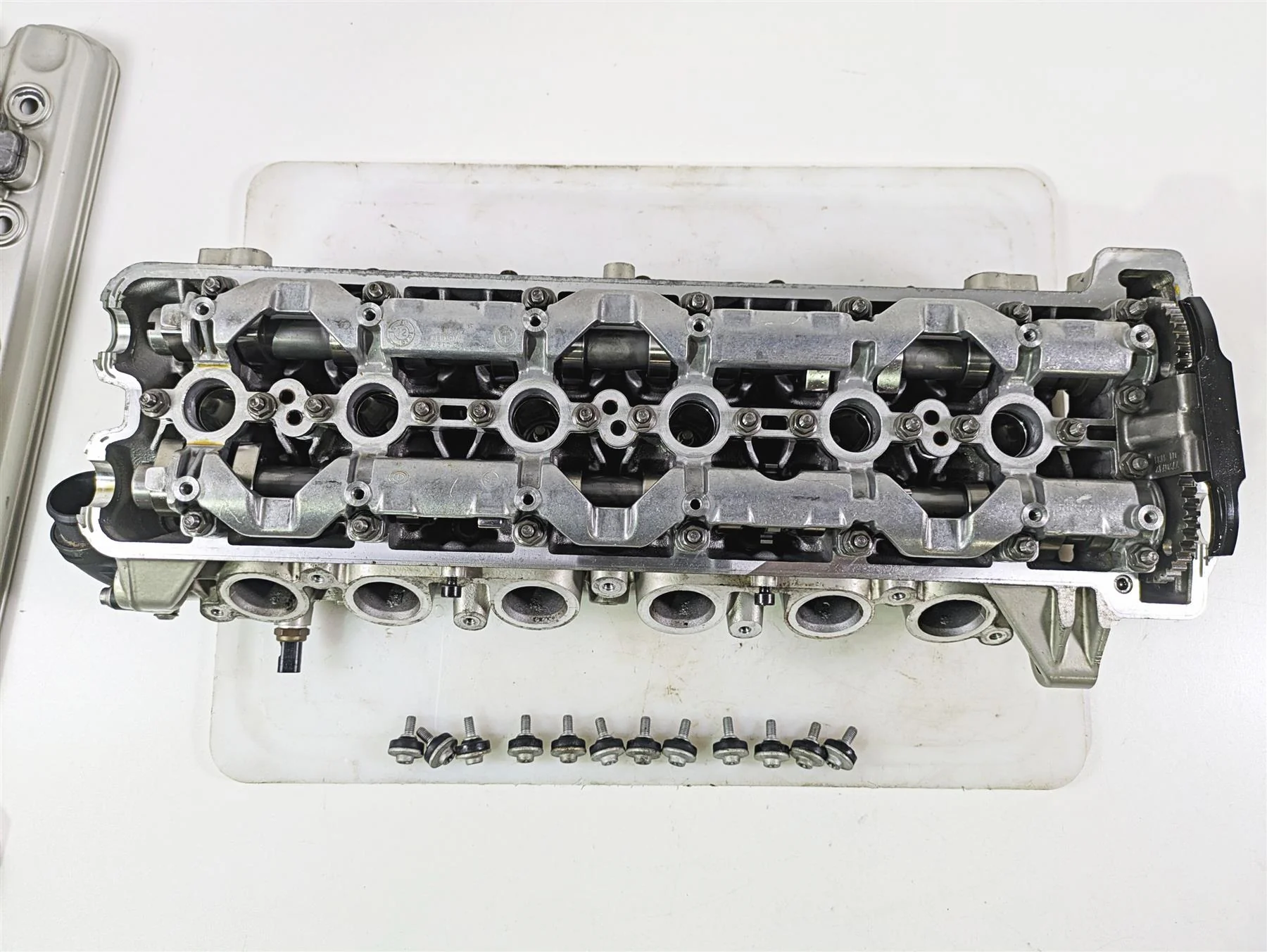 2014 BMW K1600 GTL  K48 Cylinder Head & Valve Cover - Read 11118546019 - Image 7