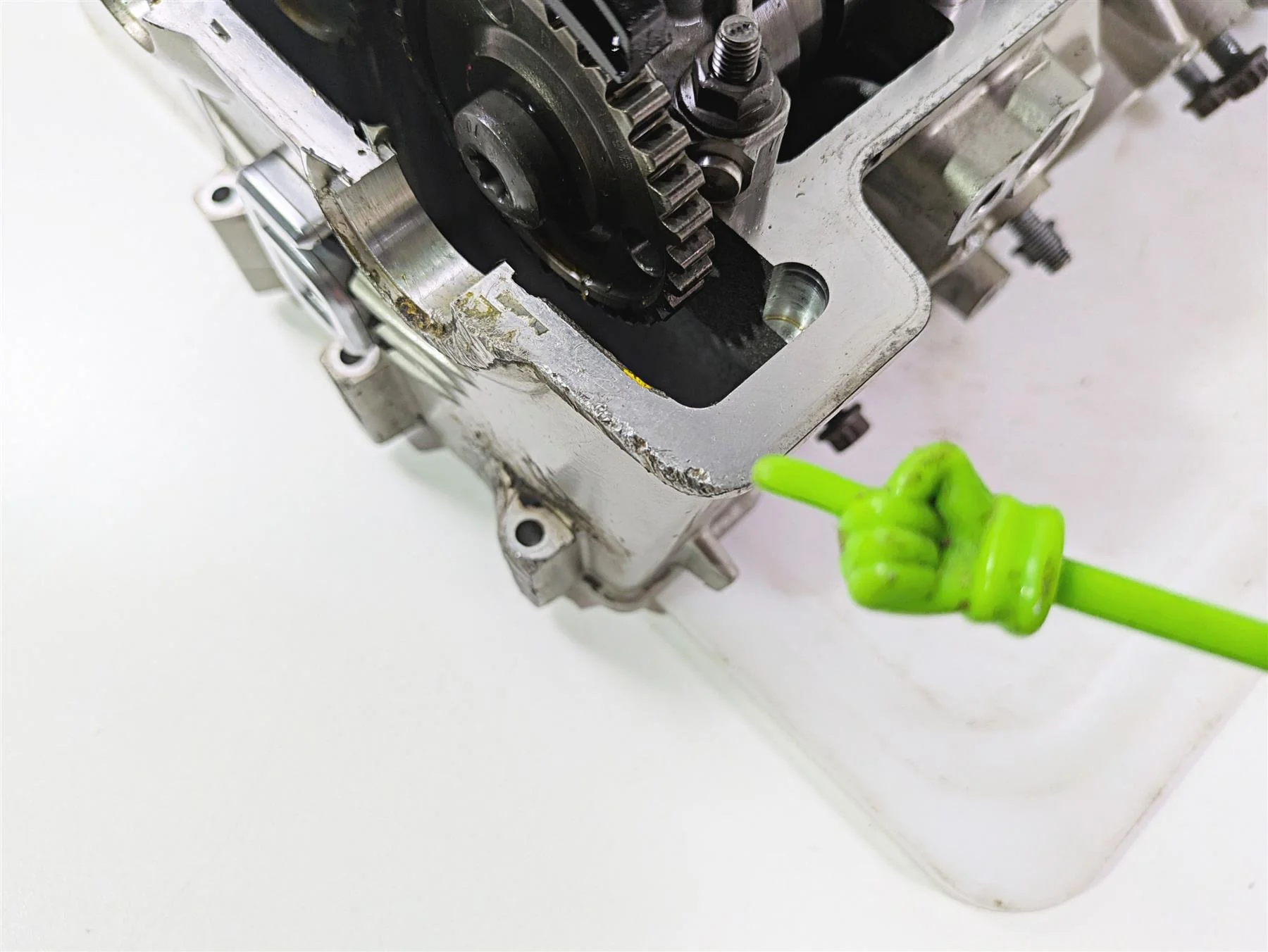 2014 BMW K1600 GTL  K48 Cylinder Head & Valve Cover - Read 11118546019 - Image 8