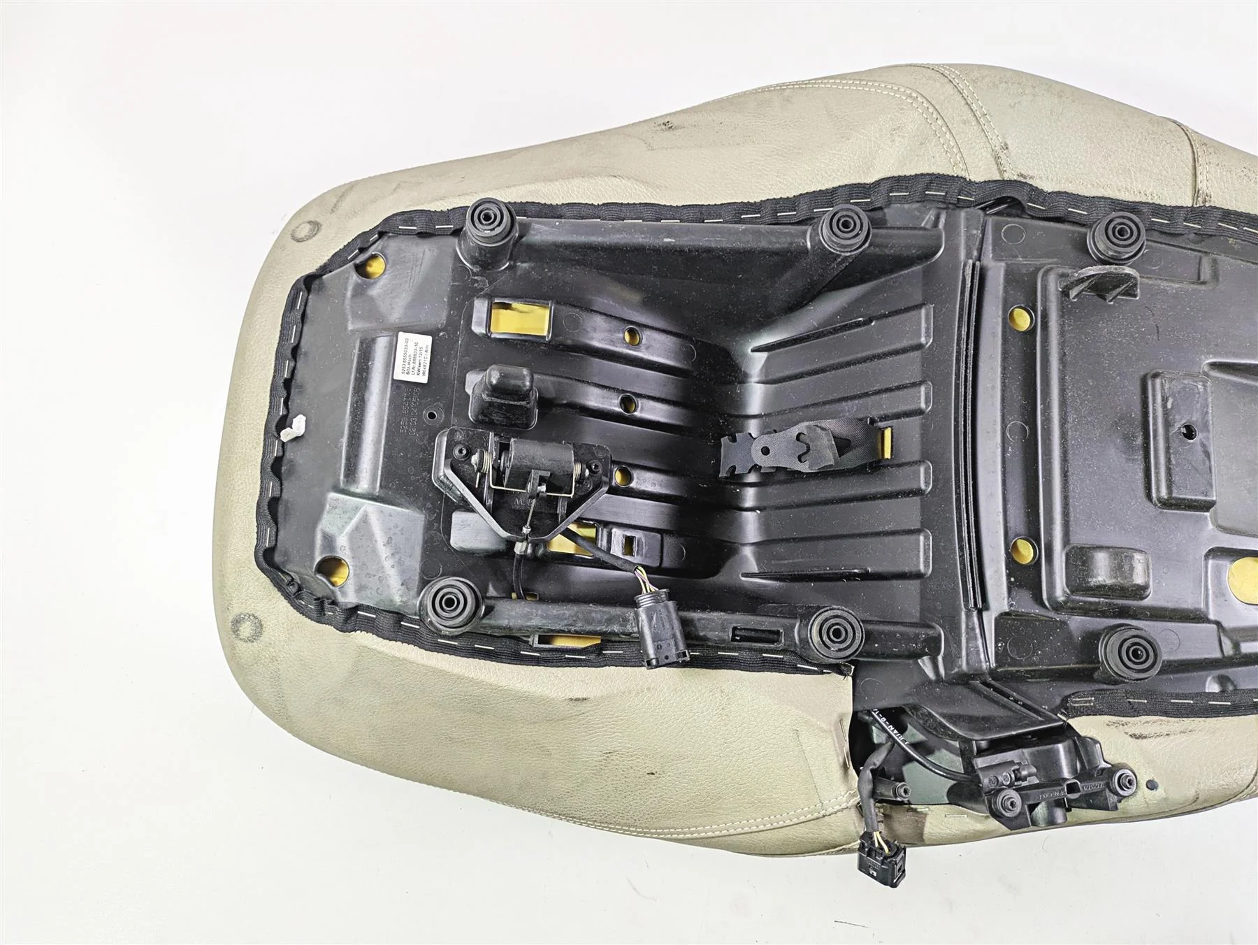 2014 BMW K1600 GTL  K48 Dual Bench Driver Seat Saddle High Heat X778 52538555033 - Image 7