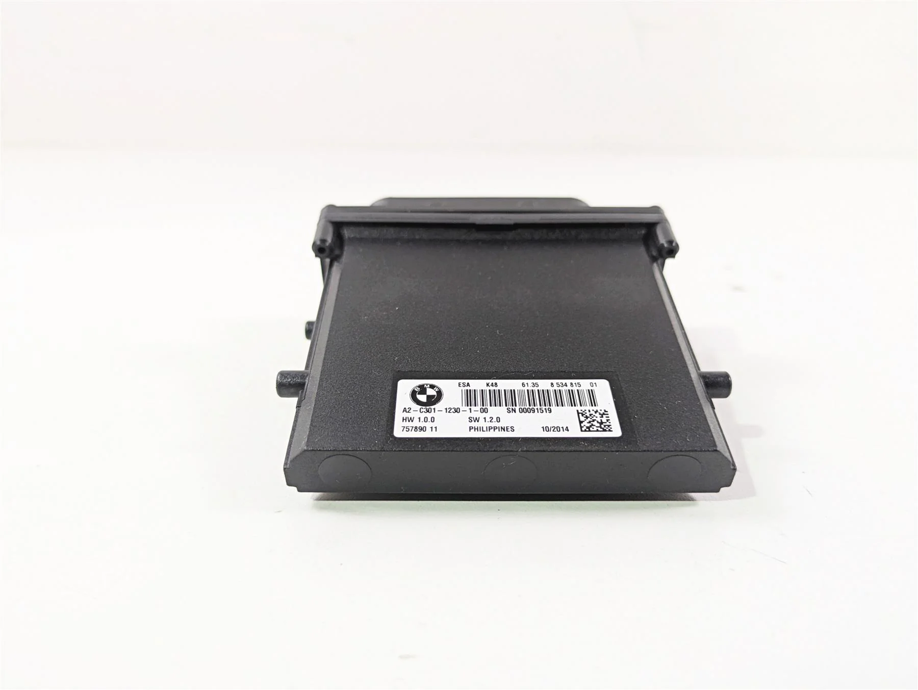 2014 BMW K1600 GTL  K48 Esa Suspension Control Unit Ecu 61358534815 - Image 3
