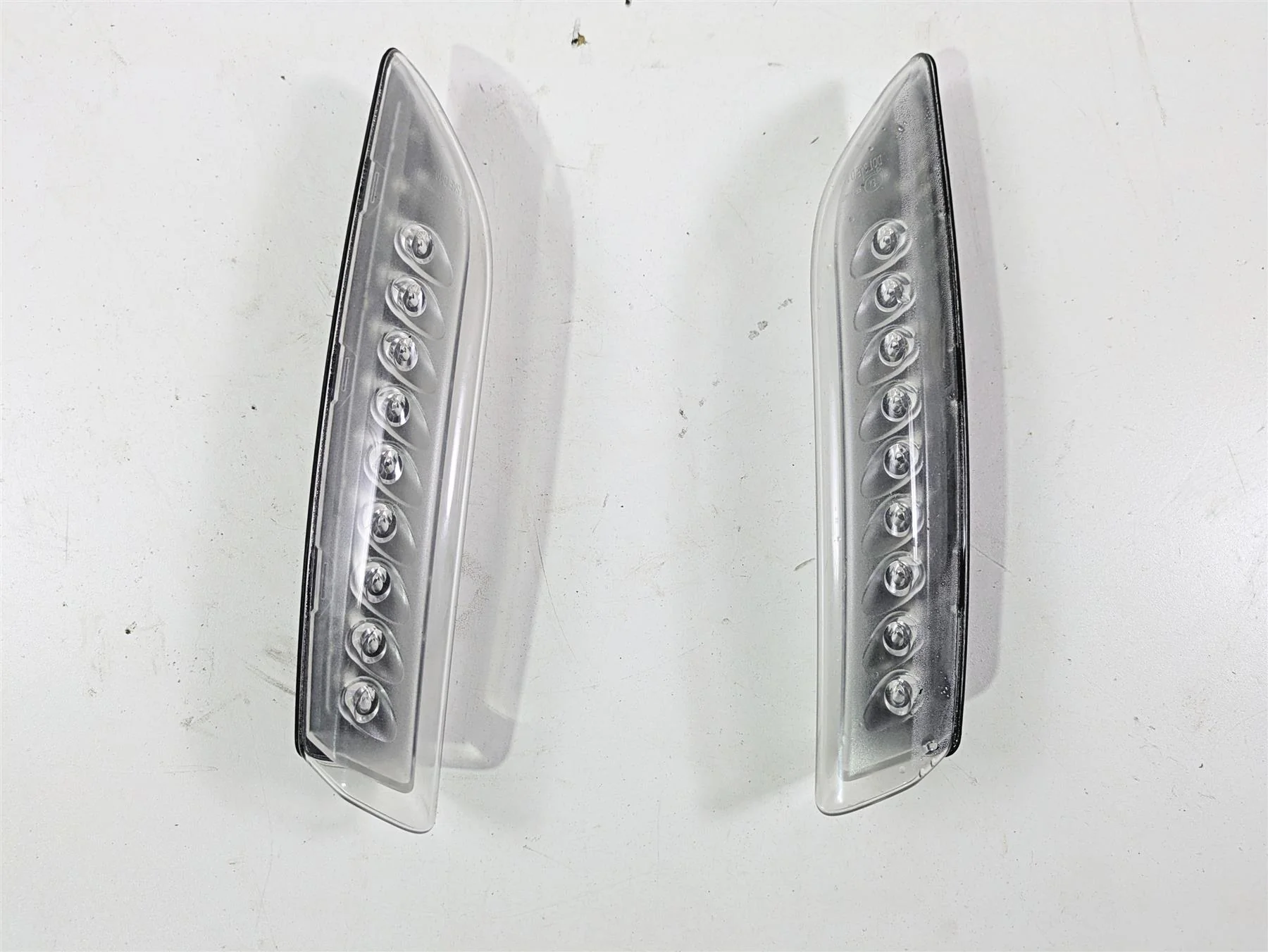 2014 BMW K1600 GTL  K48 Front Blinker Turn Signal Set 63137717871 63137717872