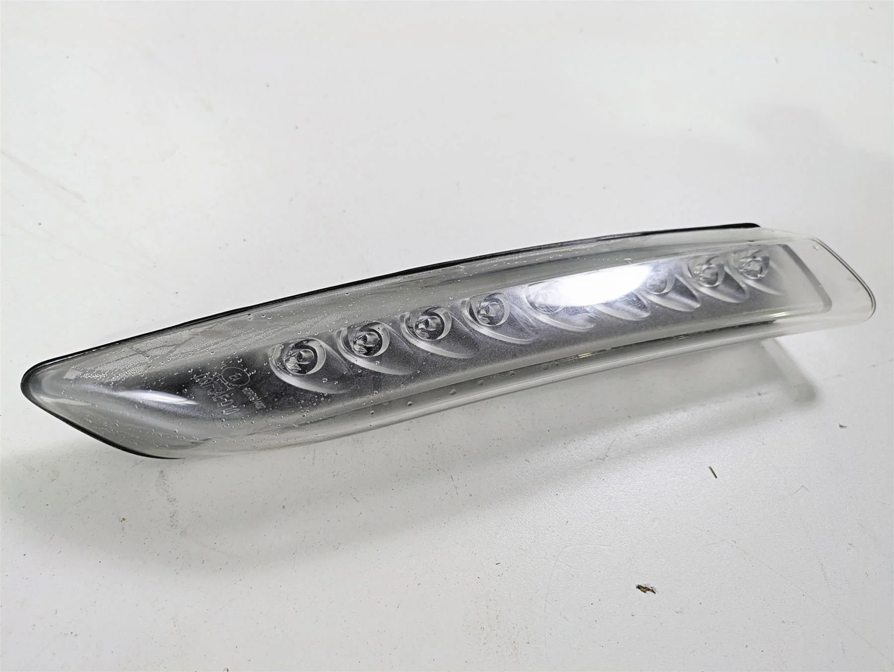 2014 BMW K1600 GTL  K48 Front Blinker Turn Signal Set 63137717871 63137717872 - Image 10