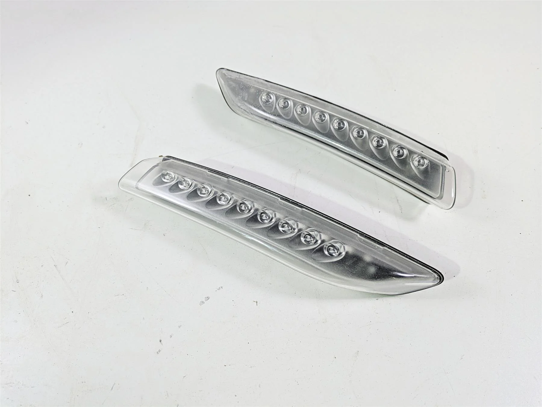 2014 BMW K1600 GTL  K48 Front Blinker Turn Signal Set 63137717871 63137717872 - Image 12