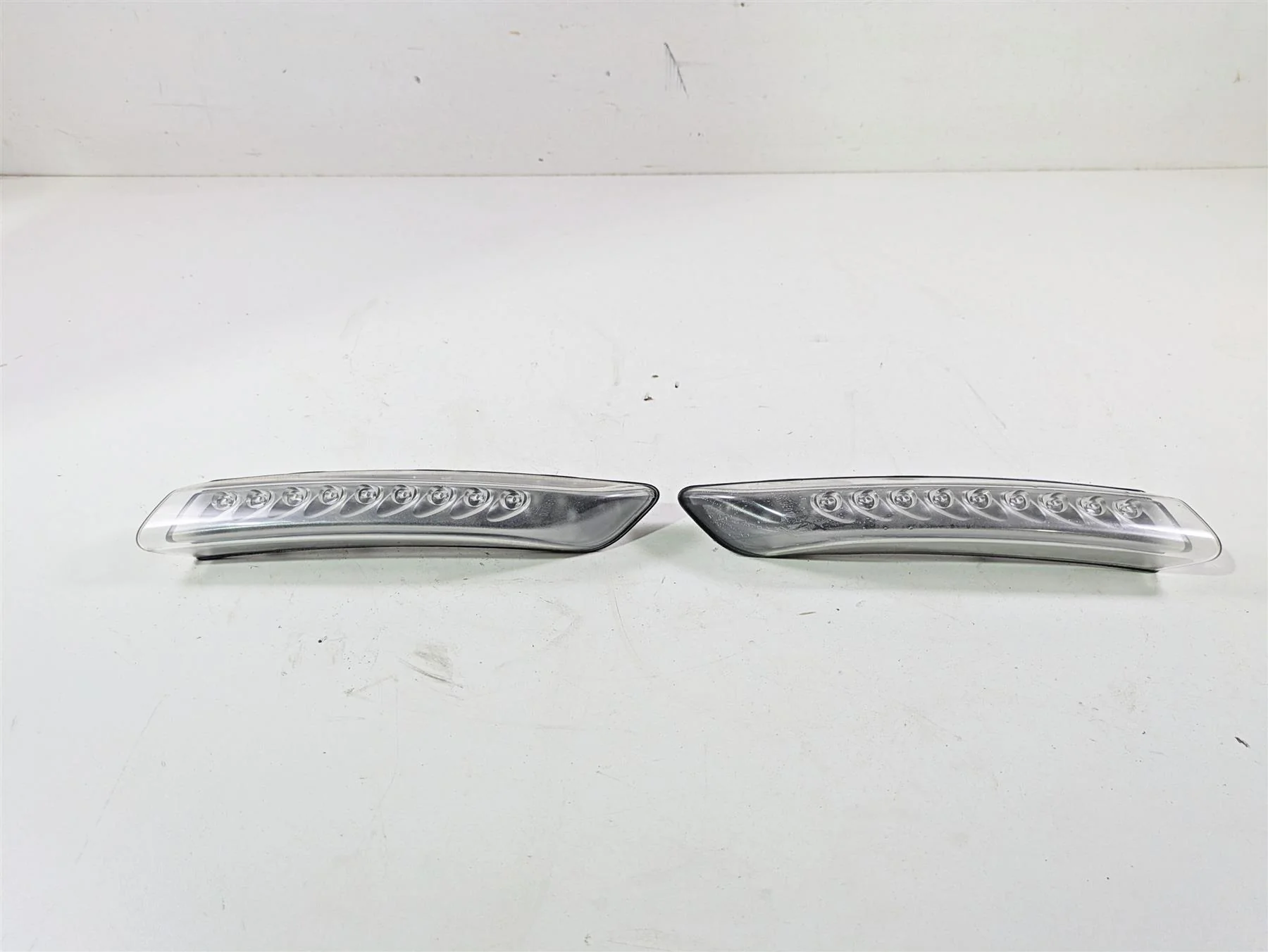2014 BMW K1600 GTL  K48 Front Blinker Turn Signal Set 63137717871 63137717872 - Image 3