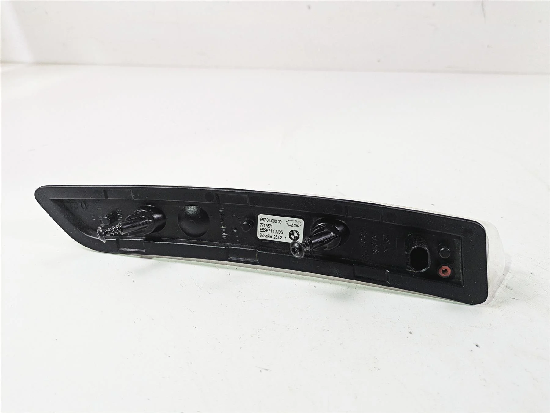 2014 BMW K1600 GTL  K48 Front Blinker Turn Signal Set 63137717871 63137717872 - Image 6