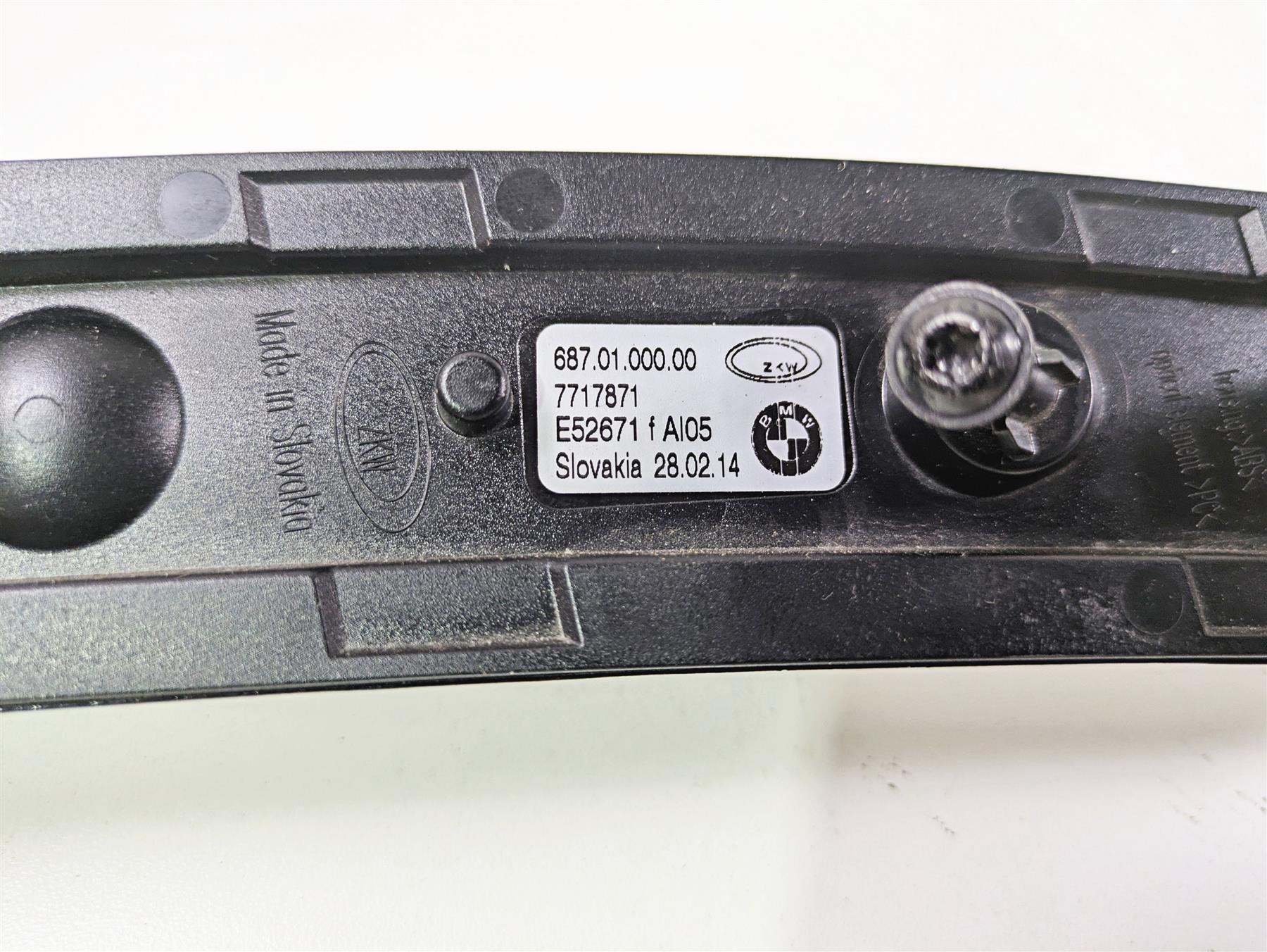 2014 BMW K1600 GTL  K48 Front Blinker Turn Signal Set 63137717871 63137717872 - Image 8