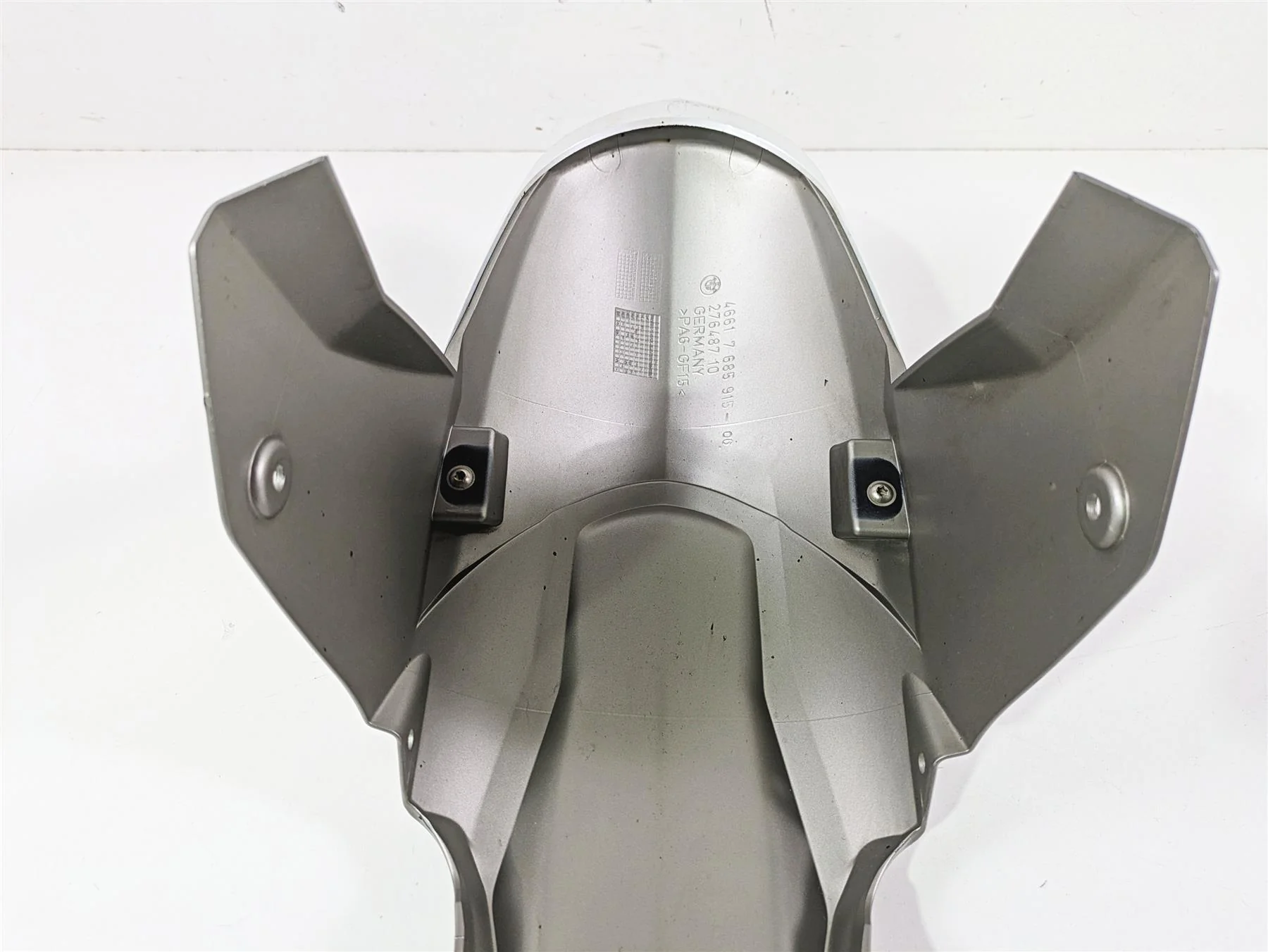 2014 BMW K1600 GTL  K48 Front Fender Guard & Cover 46617685915 46617711557 - Image 10