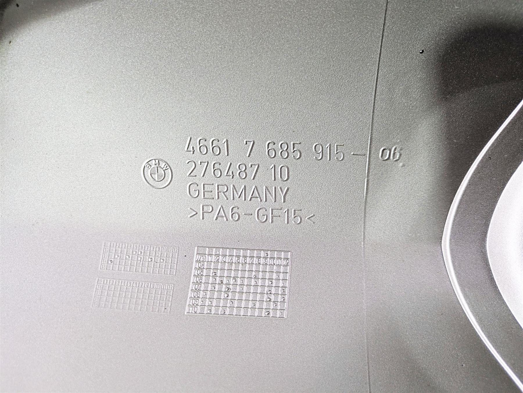 2014 BMW K1600 GTL  K48 Front Fender Guard & Cover 46617685915 46617711557 - Image 12