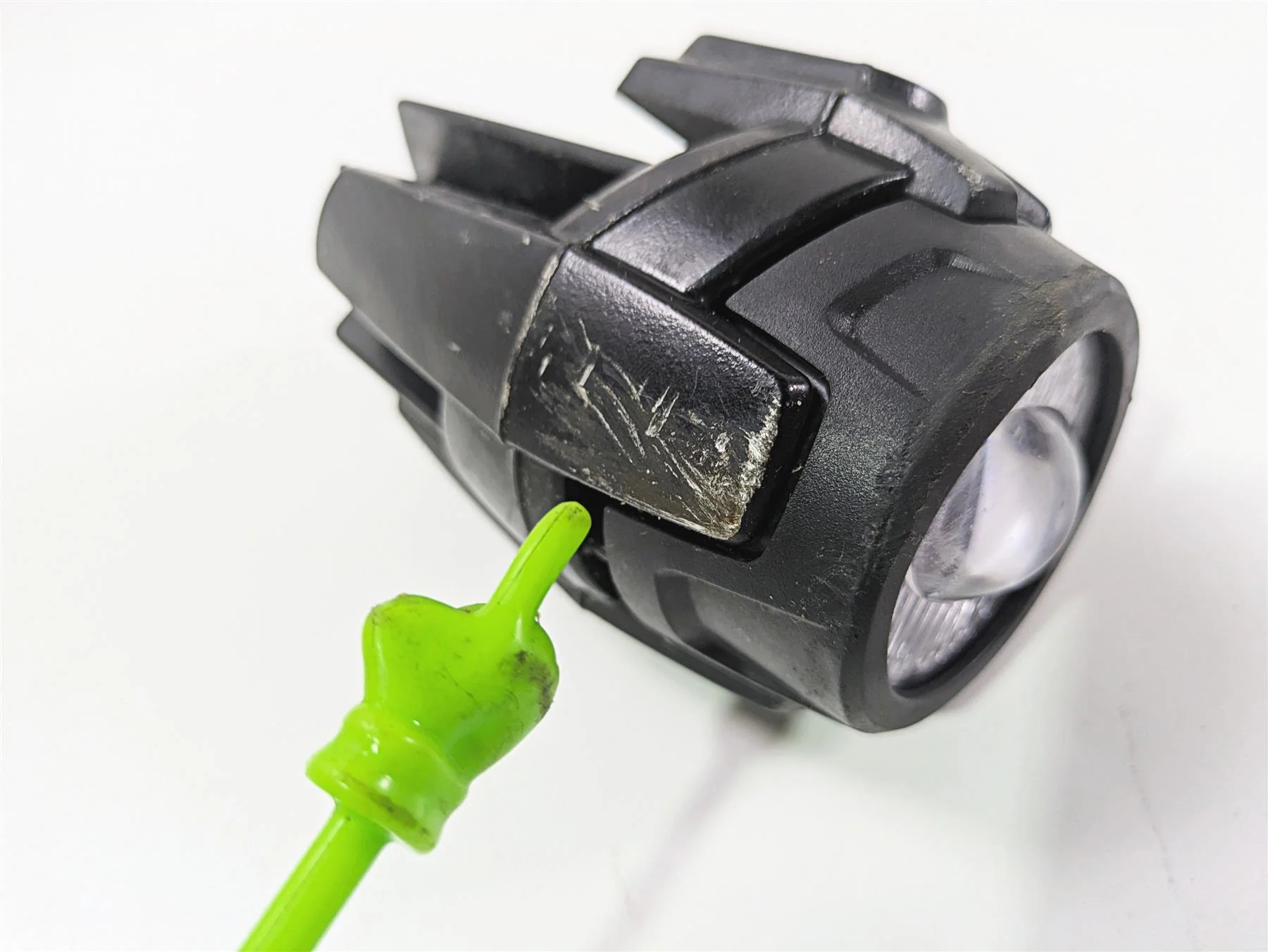 2014 BMW K1600 GTL  K48 Front Fog Spot Light Lamp & Switch Set 63178532148 - Image 8