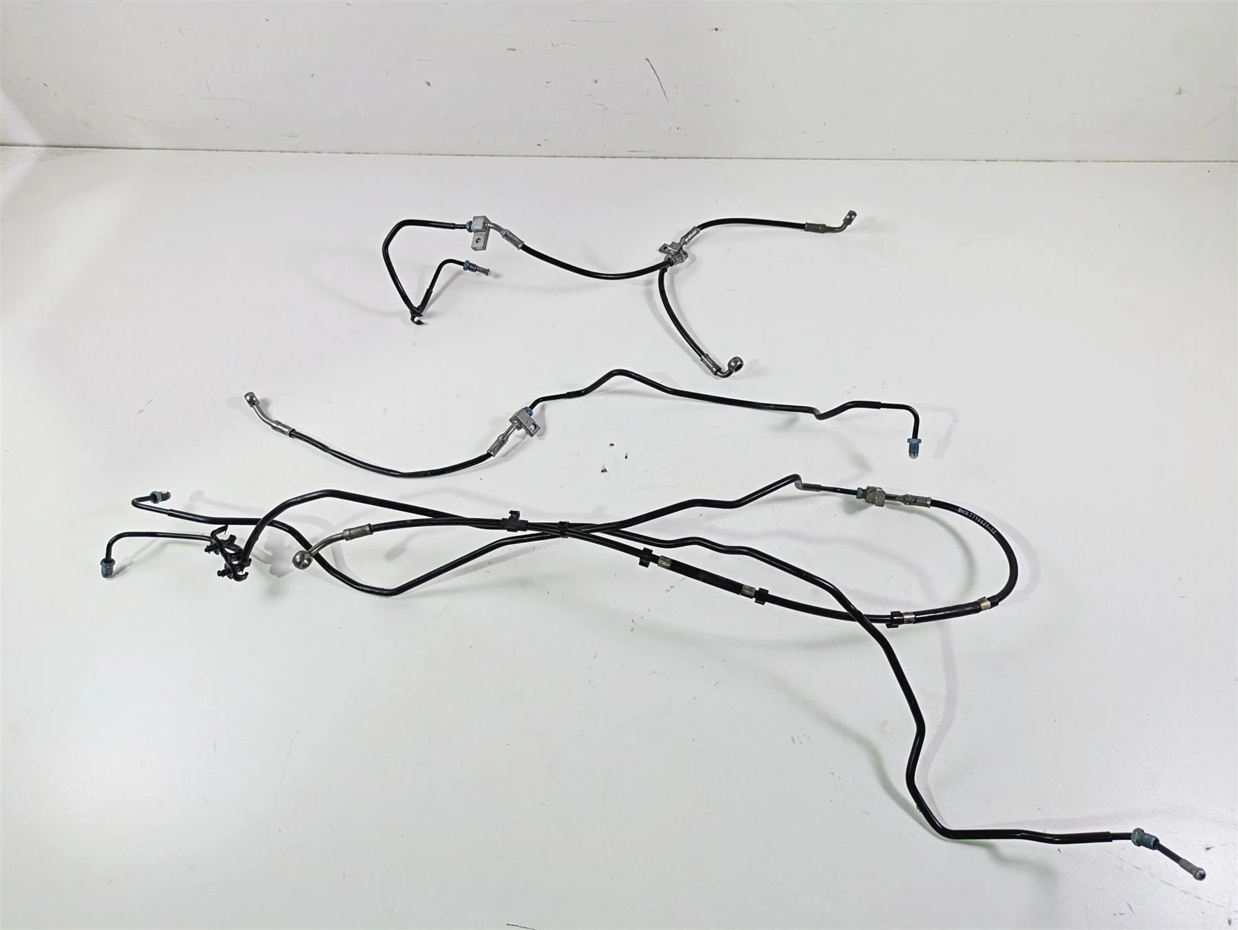 2014 BMW K1600 GTL  K48 Front & Rear Abs Brake Line Set 34328546368 34327716613 - Image 10