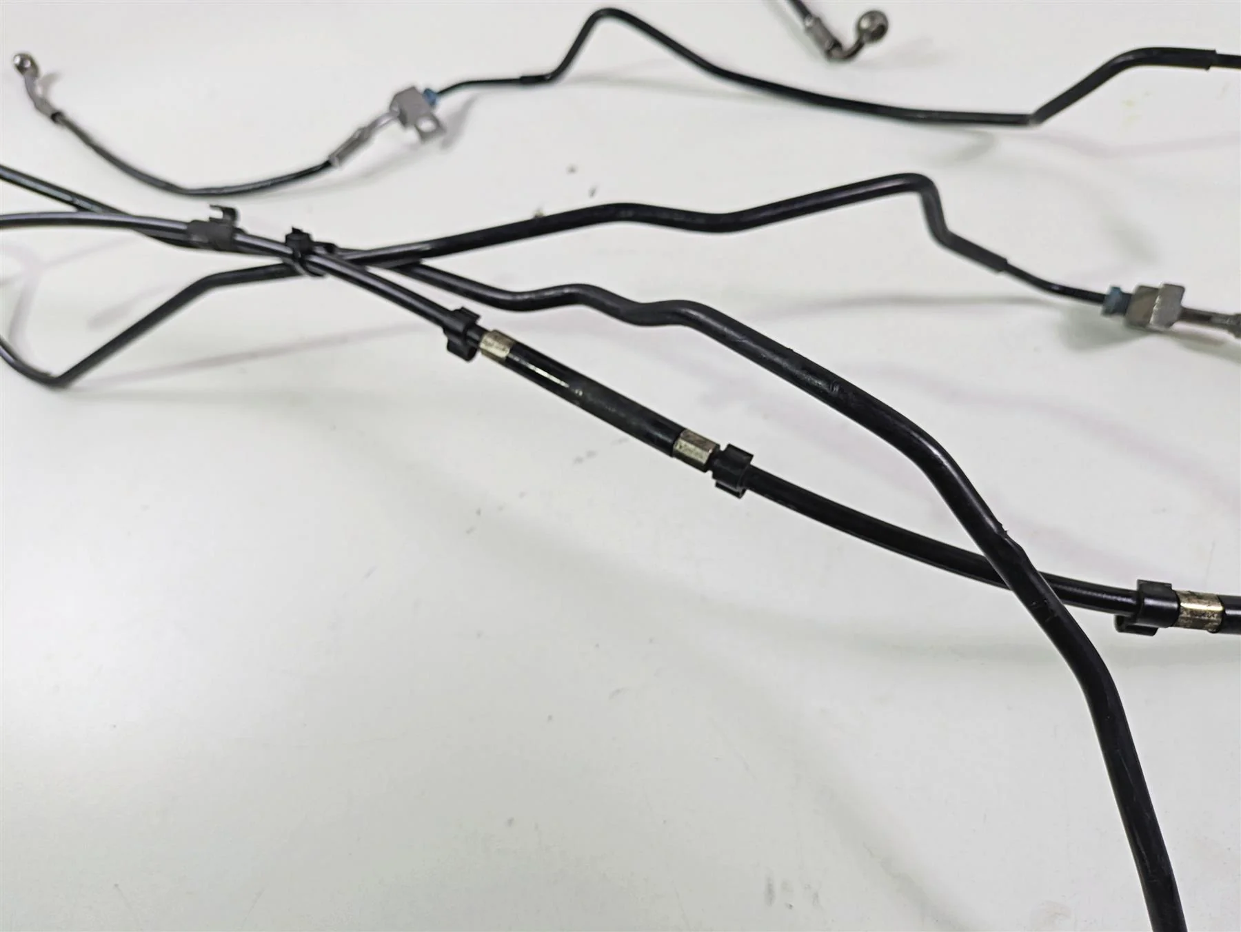 2014 BMW K1600 GTL  K48 Front & Rear Abs Brake Line Set 34328546368 34327716613 - Image 11