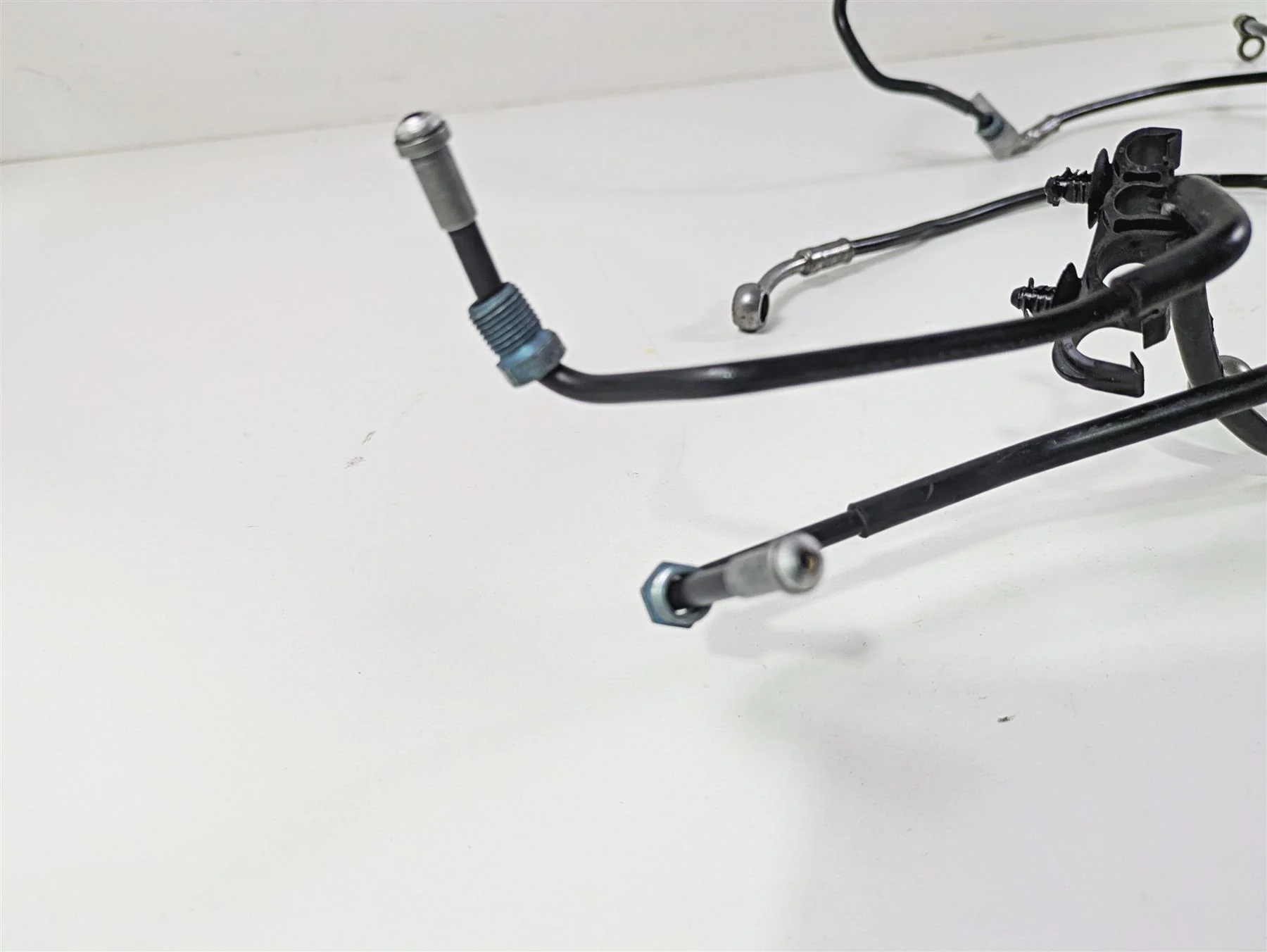 2014 BMW K1600 GTL  K48 Front & Rear Abs Brake Line Set 34328546368 34327716613 - Image 2