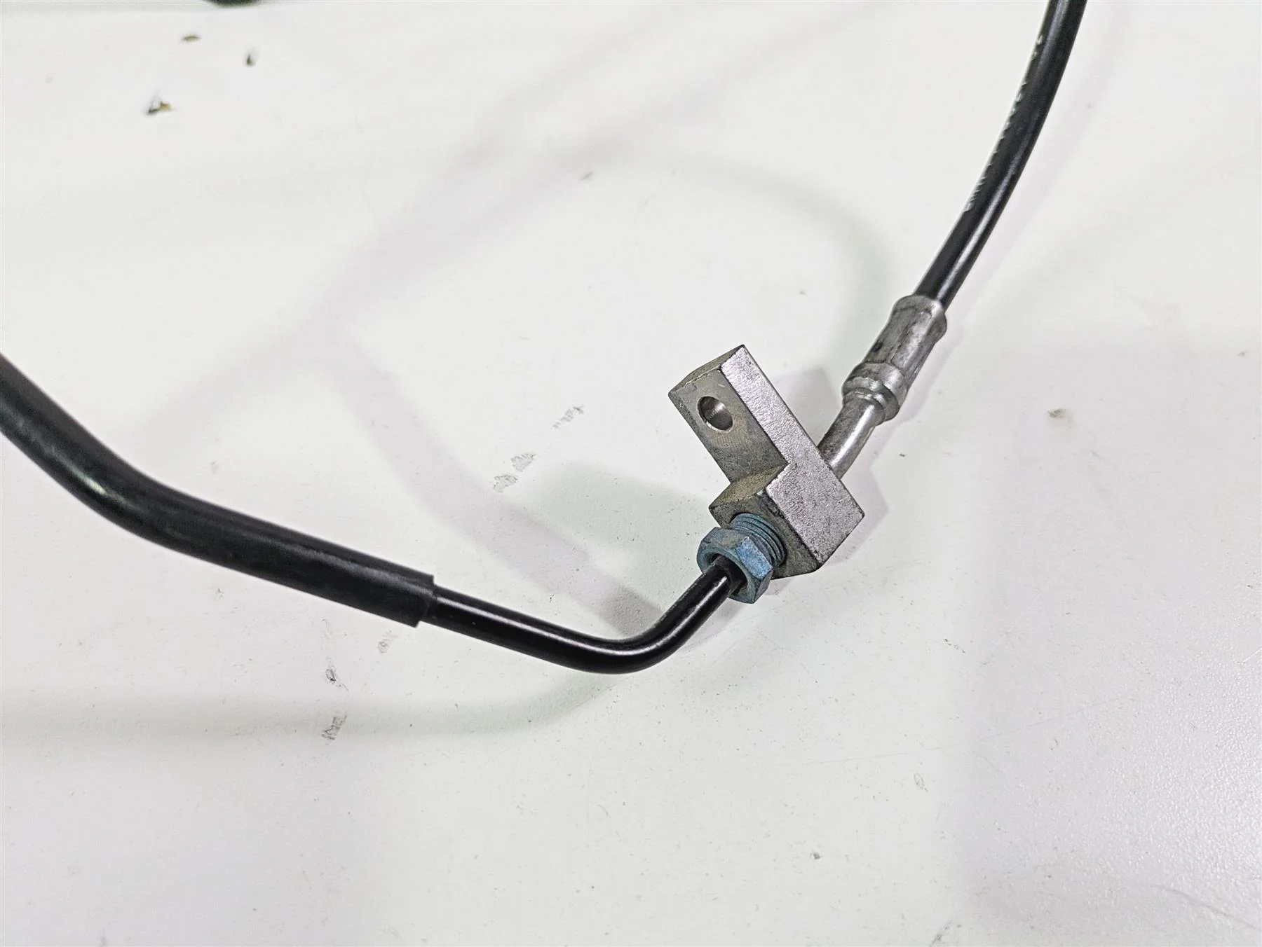 2014 BMW K1600 GTL  K48 Front & Rear Abs Brake Line Set 34328546368 34327716613 - Image 4