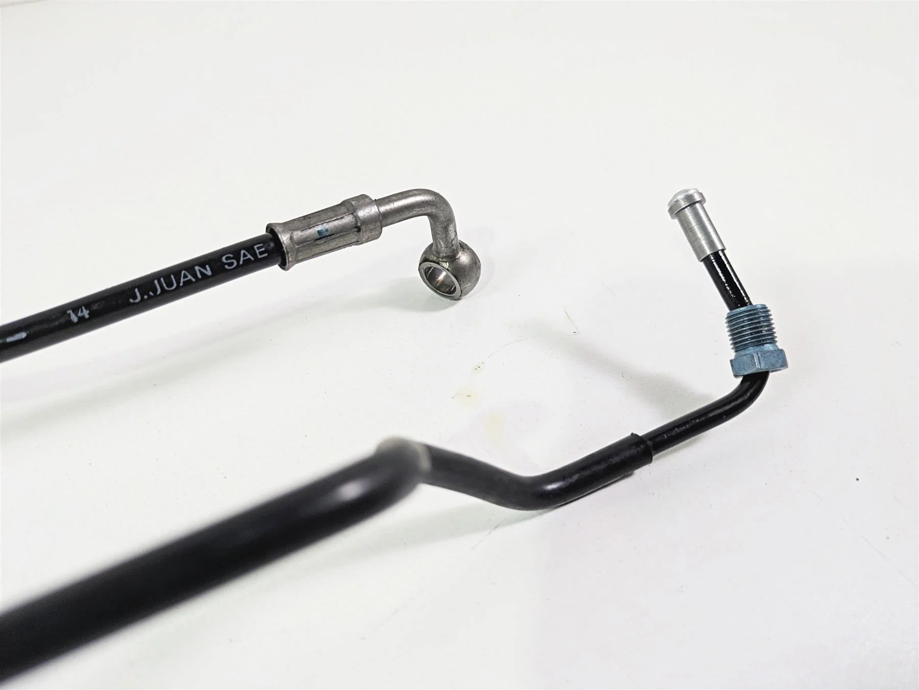 2014 BMW K1600 GTL  K48 Front & Rear Abs Brake Line Set 34328546368 34327716613 - Image 6