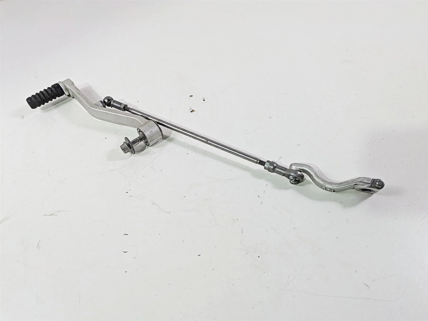 2014 BMW K1600 GTL  K48 Gear Shifter Pedal Shift Lever & Links 3417728227 - Image 10