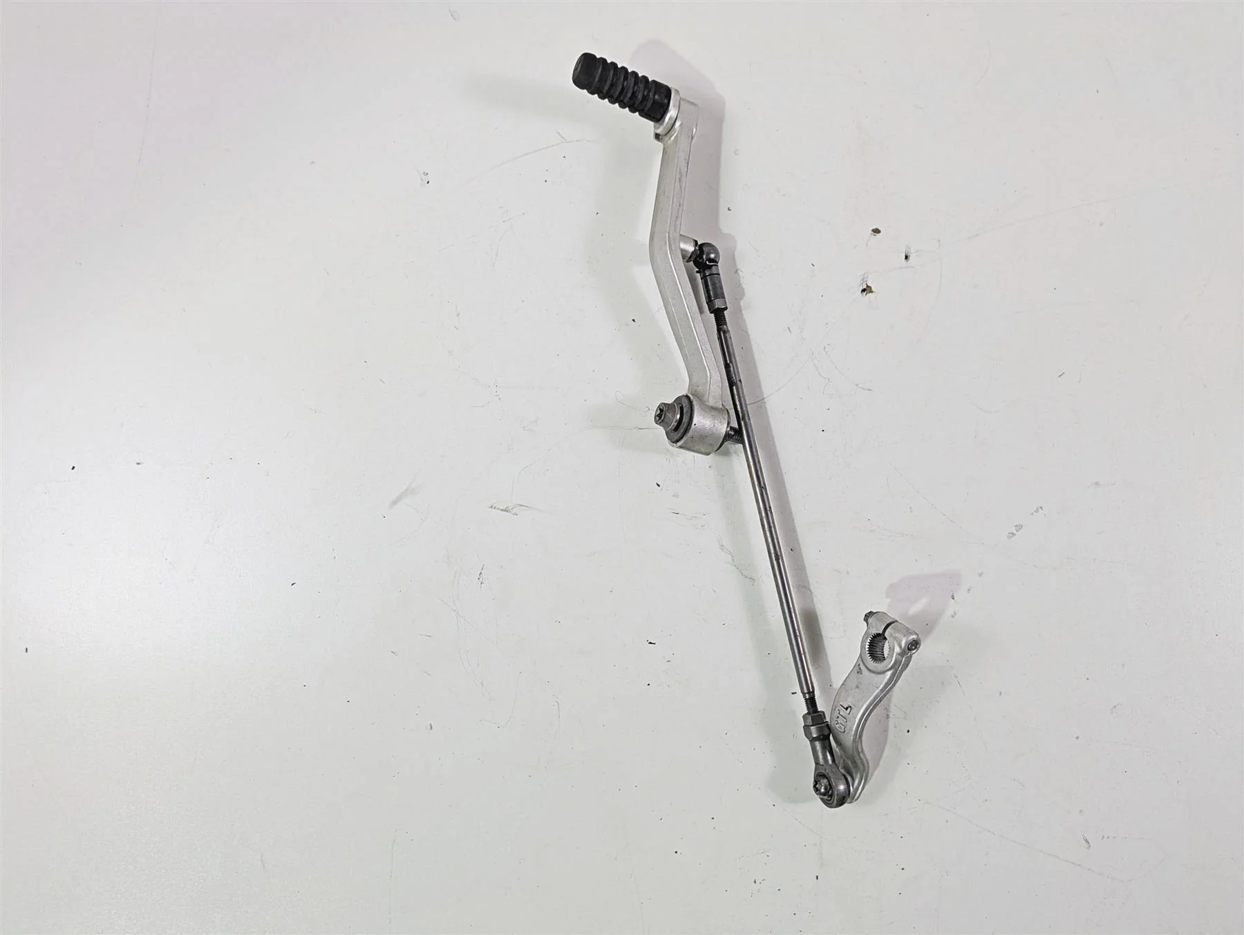 2014 BMW K1600 GTL  K48 Gear Shifter Pedal Shift Lever & Links 3417728227 - Image 11