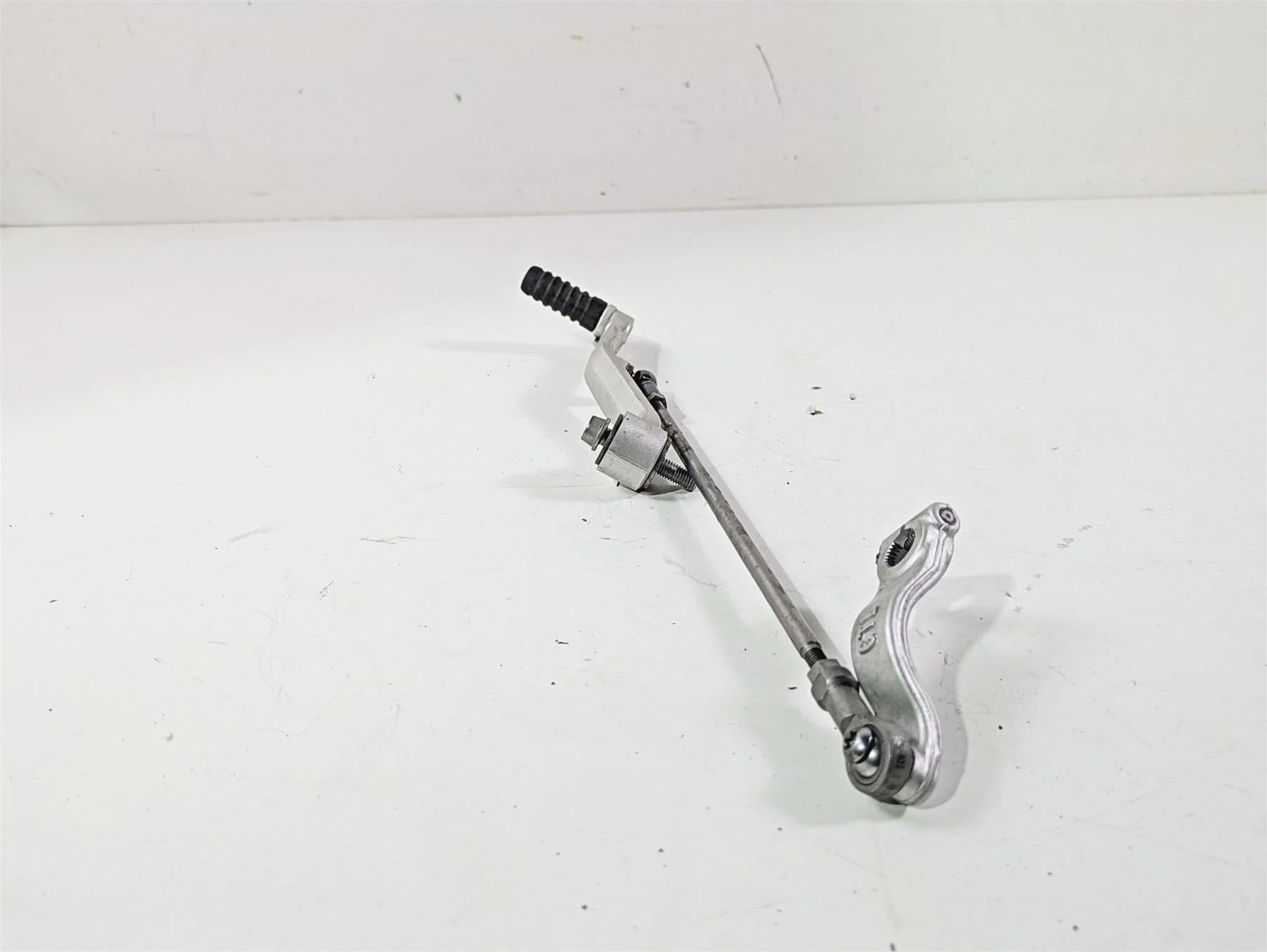 2014 BMW K1600 GTL  K48 Gear Shifter Pedal Shift Lever & Links 3417728227 - Image 12
