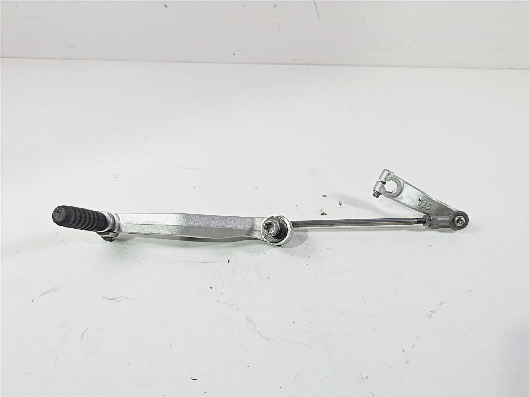2014 BMW K1600 GTL  K48 Gear Shifter Pedal Shift Lever & Links 3417728227 - Image 3