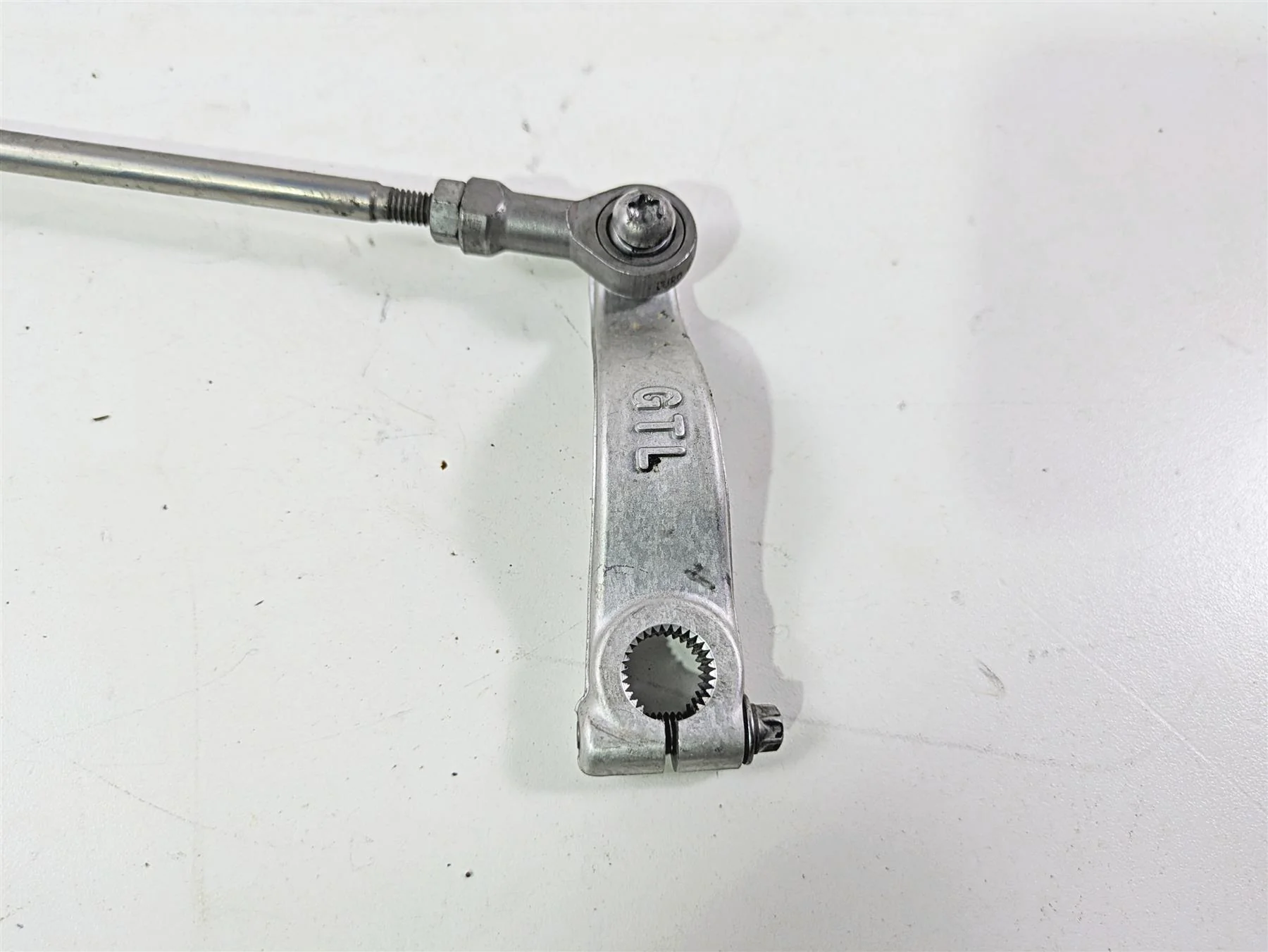 2014 BMW K1600 GTL  K48 Gear Shifter Pedal Shift Lever & Links 3417728227 - Image 5