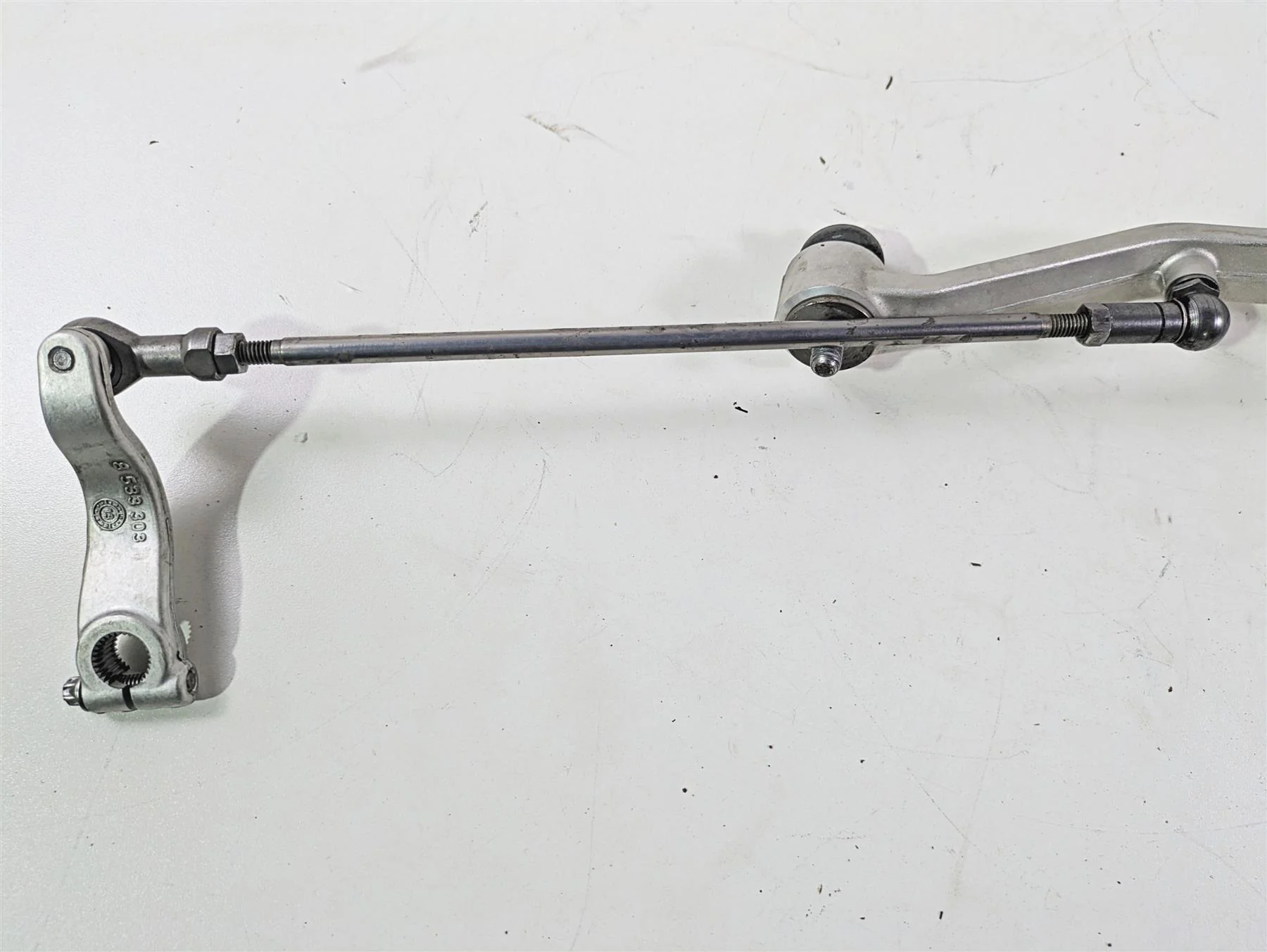 2014 BMW K1600 GTL  K48 Gear Shifter Pedal Shift Lever & Links 3417728227 - Image 7