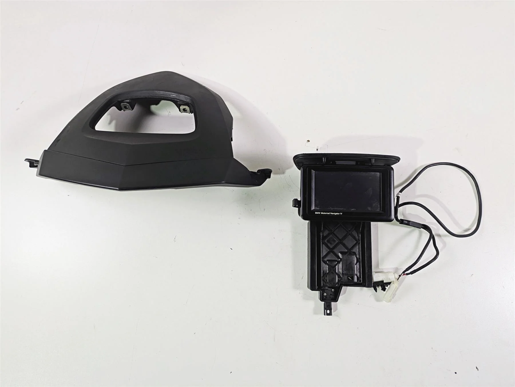 2014 BMW K1600 GTL  K48 Gps Navigator IV 4 Set + Mount & Cover 46637724088