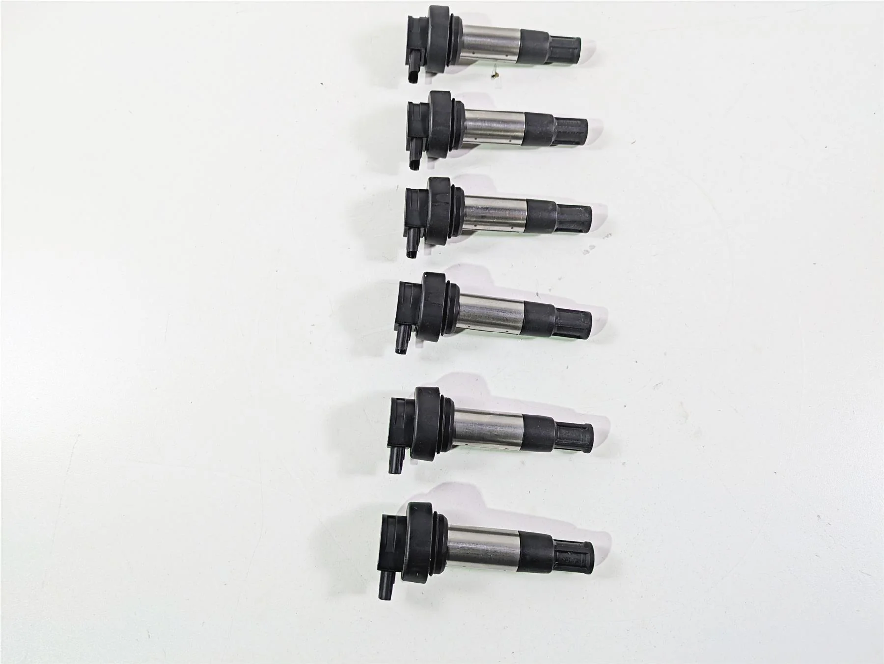 2014 BMW K1600 GTL K48 Ignition Coil Stick Coils Set 12137722679 - Image 6